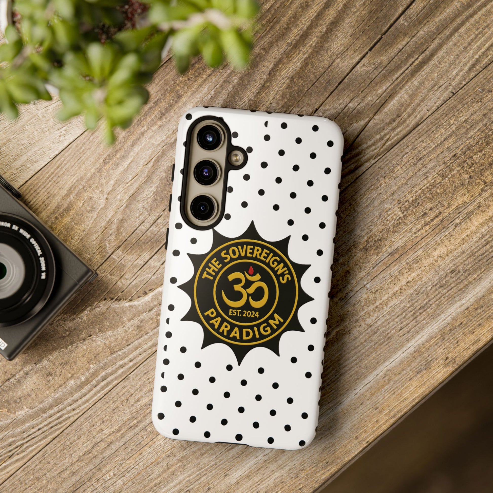 Phone Case - The Sovereign's Paradigm Tough Case
