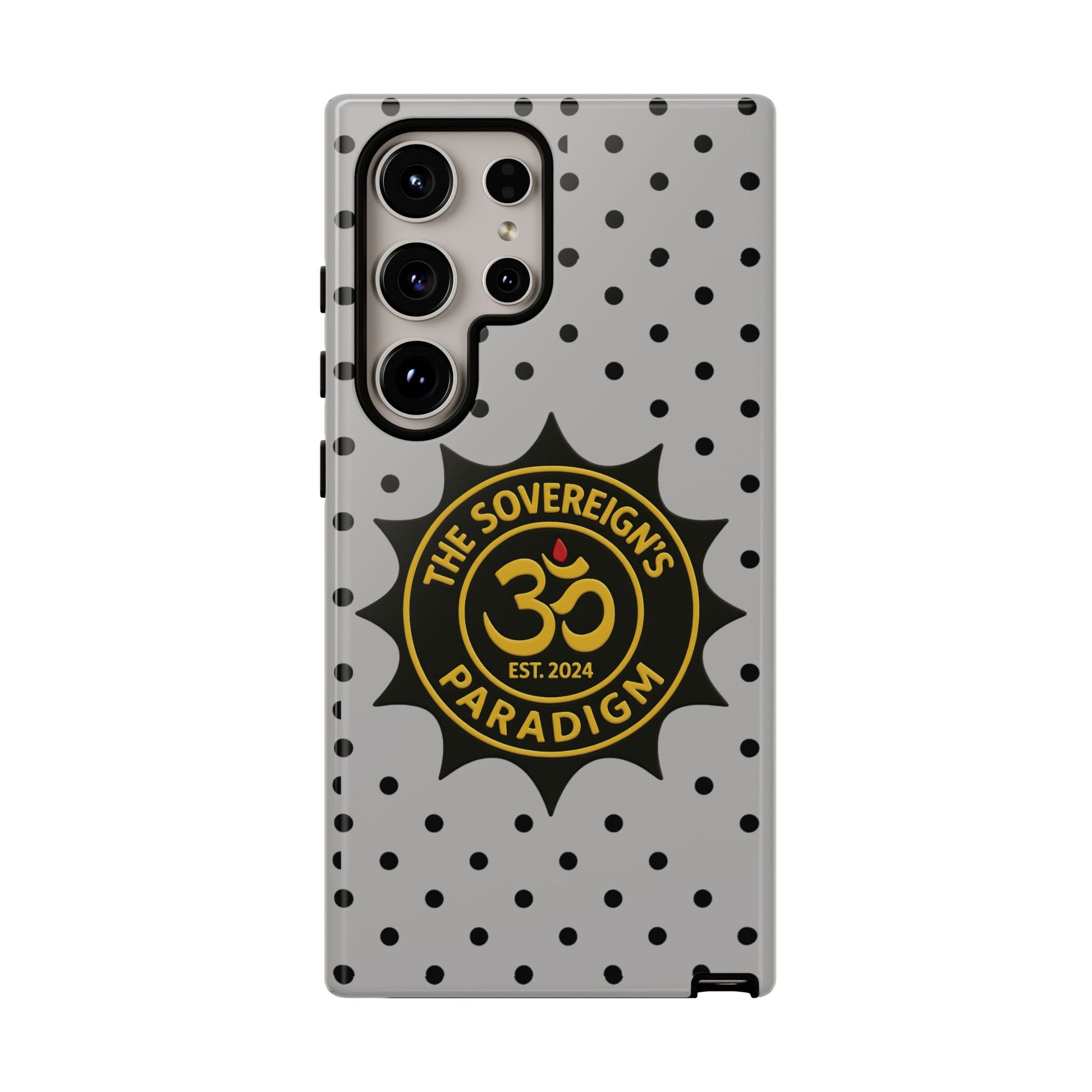 Phone Case - The Sovereign's Paradigm Tough Case