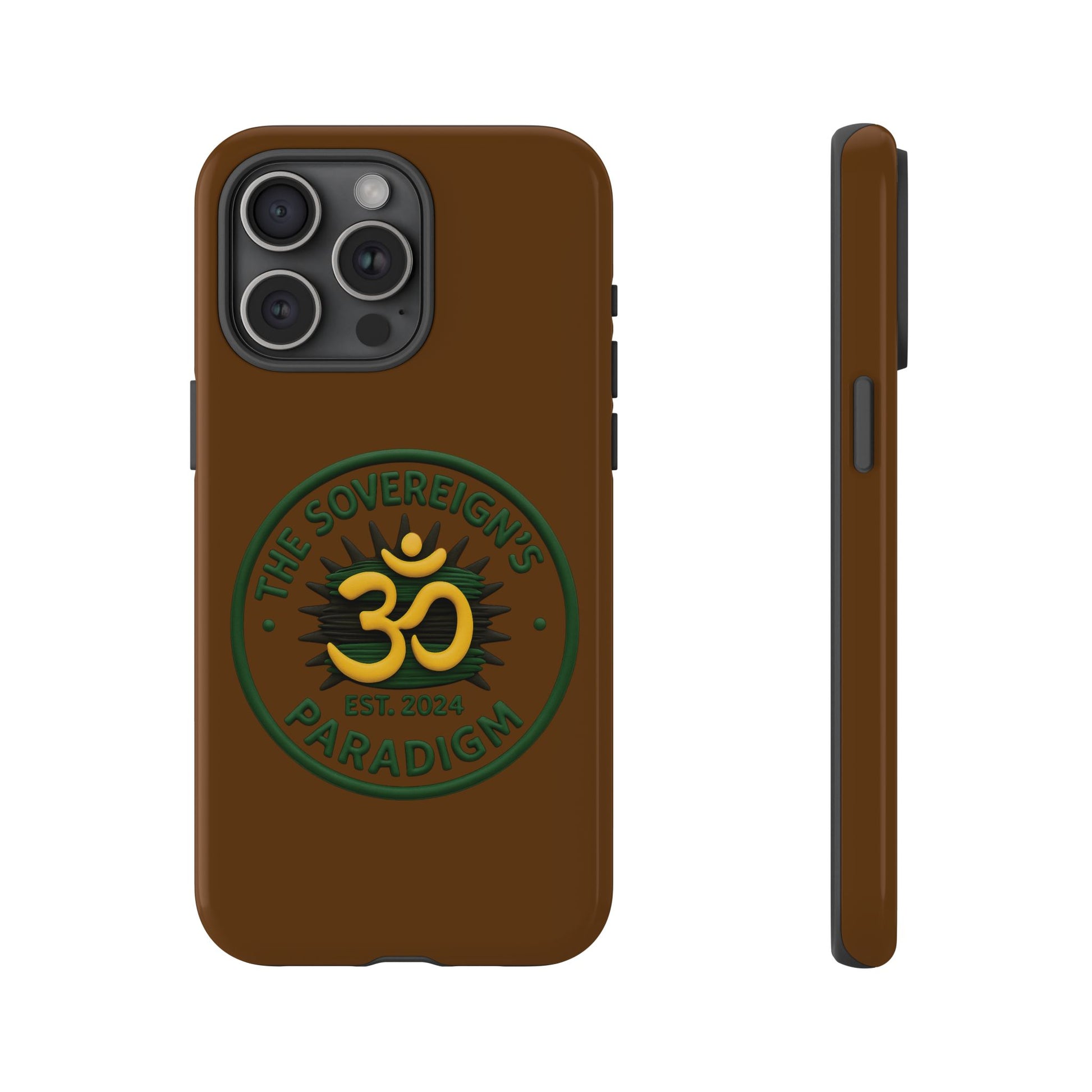 Phone Case - The Sovereign's Paradigm Tough Case