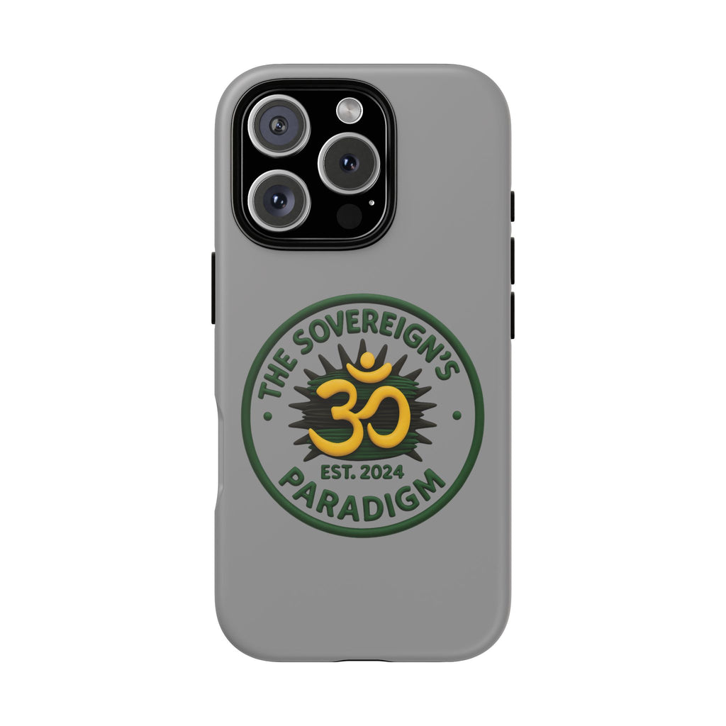 Phone Case - The Sovereign's Paradigm Tough Case