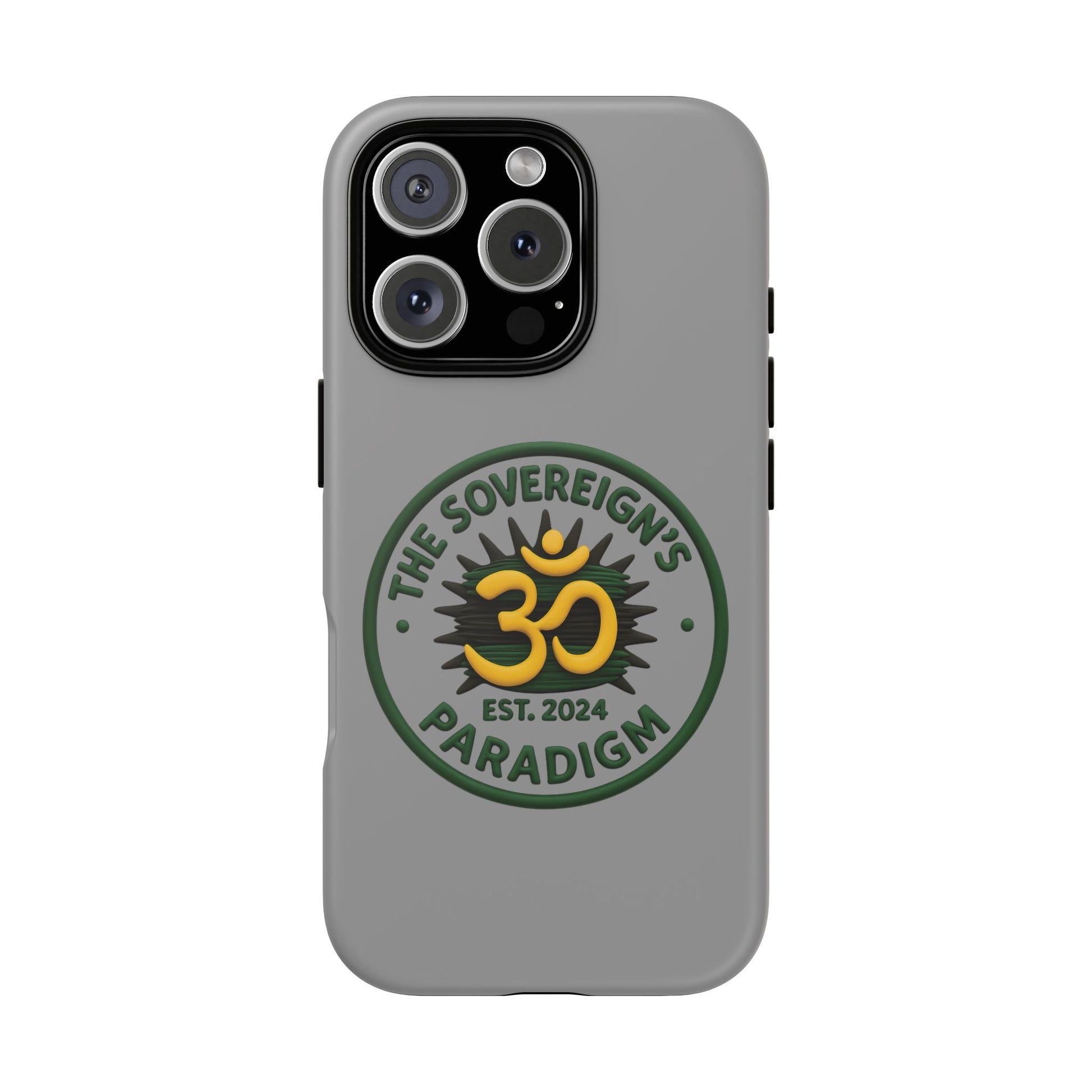 Phone Case - The Sovereign's Paradigm Tough Case