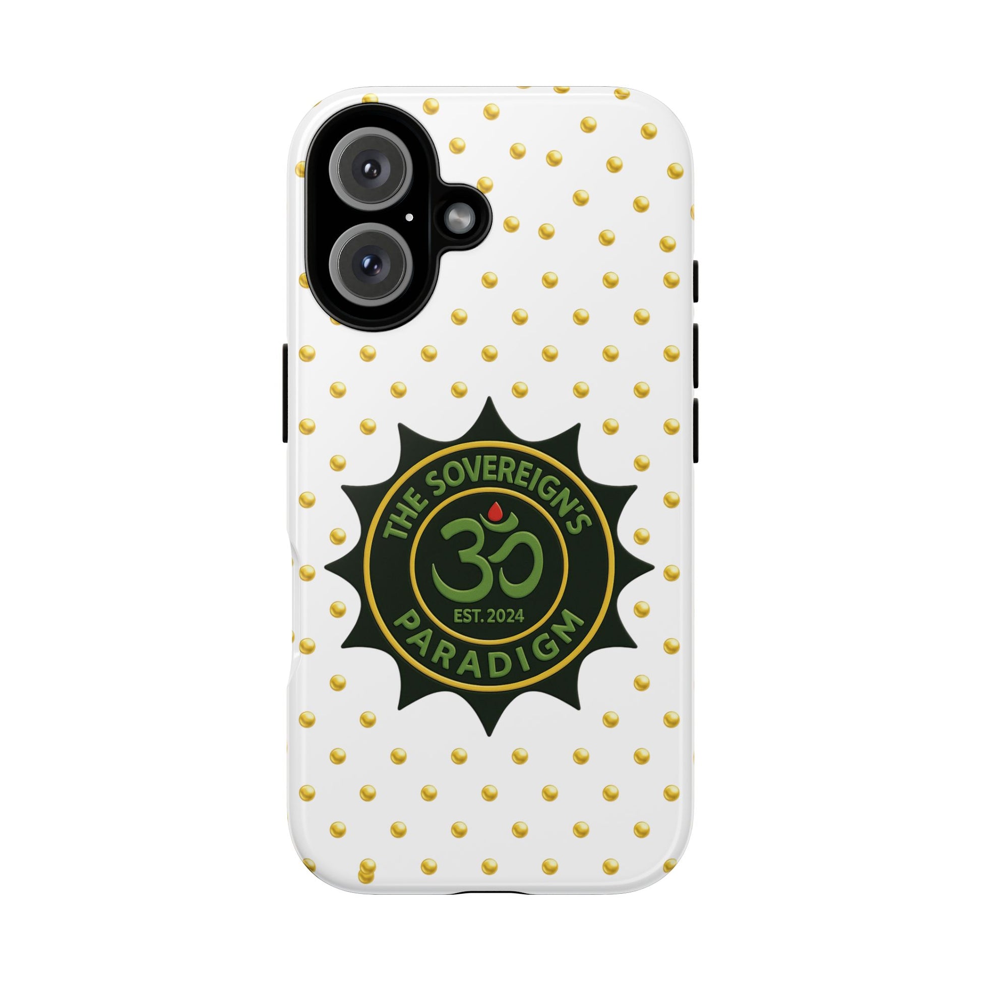 Phone Case - The Sovereign's Paradigm Tough Case