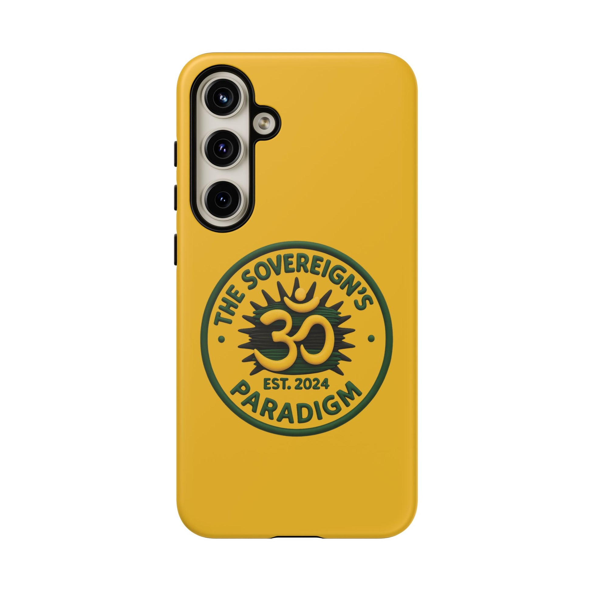 Phone Case - The Sovereign's Paradigm Tough Case