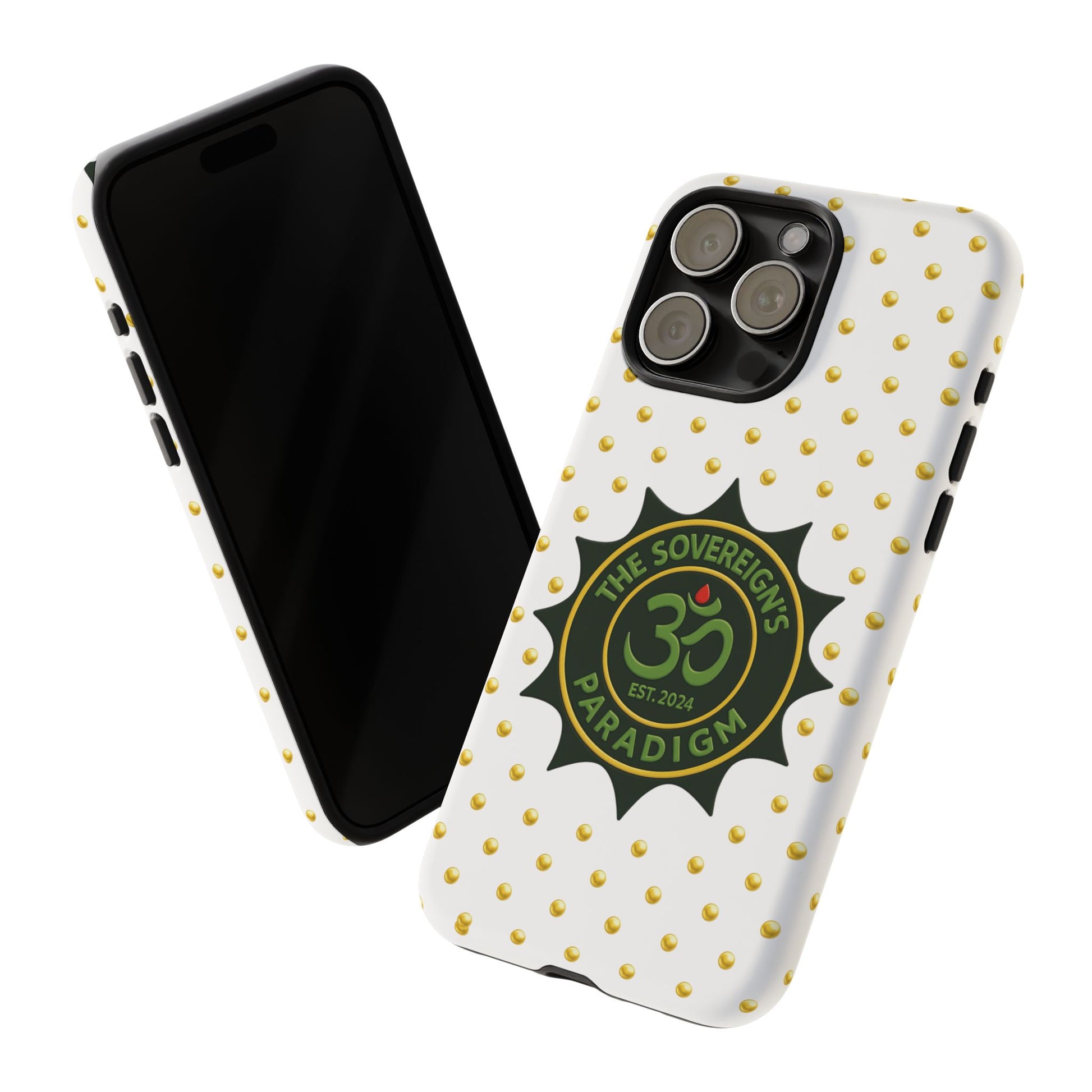 Phone Case - The Sovereign's Paradigm Tough Case