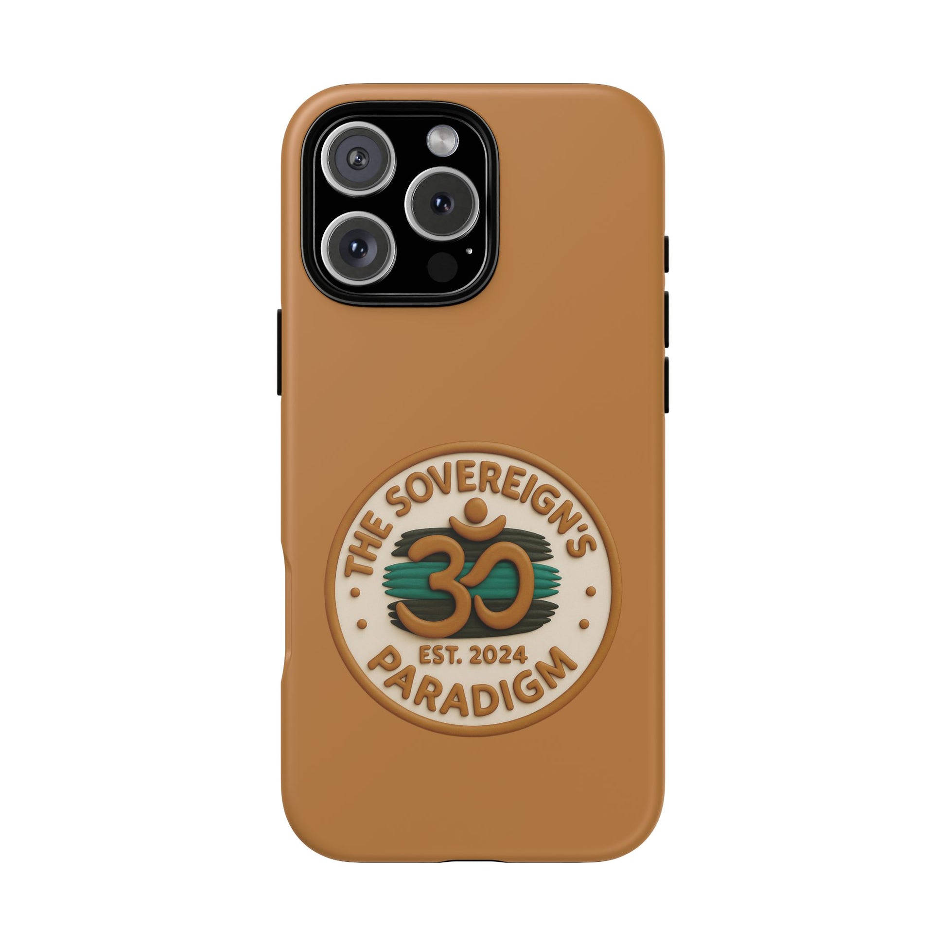 Phone Case - The Sovereign's Paradigm Tough Case