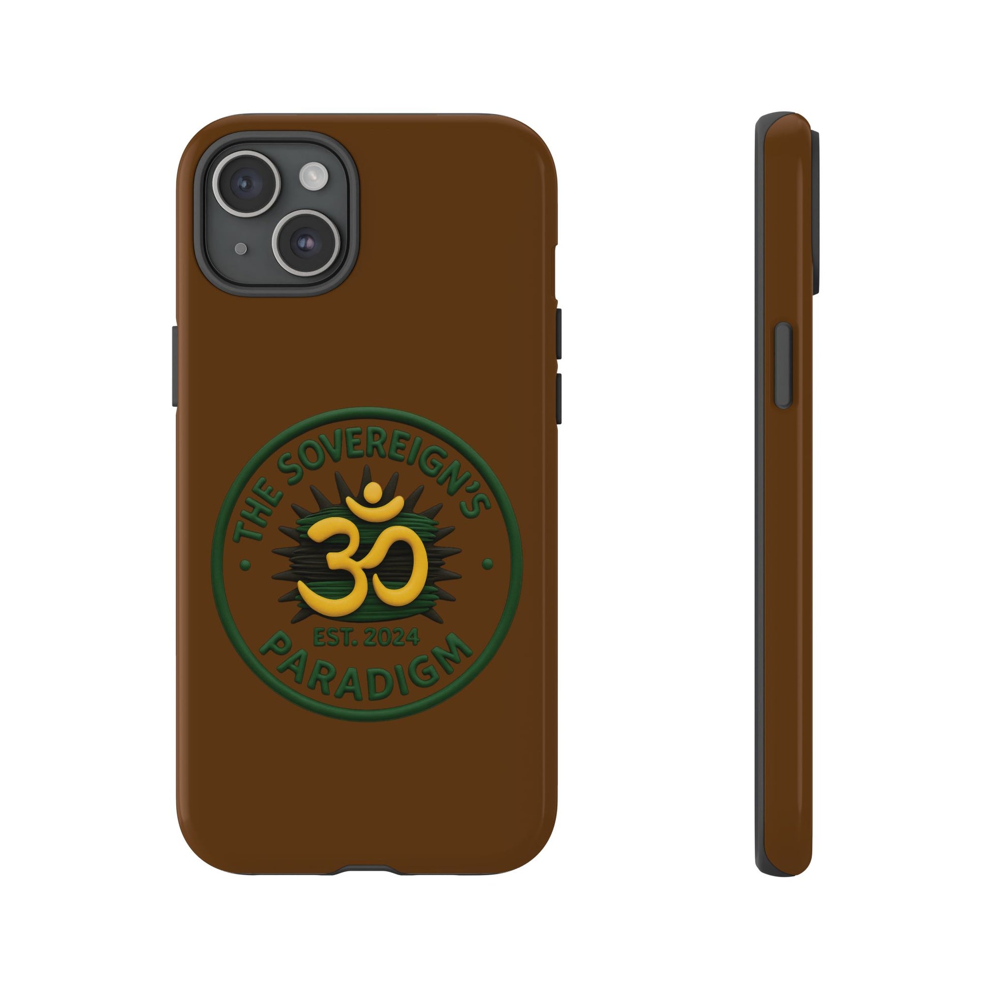 Phone Case - The Sovereign's Paradigm Tough Case