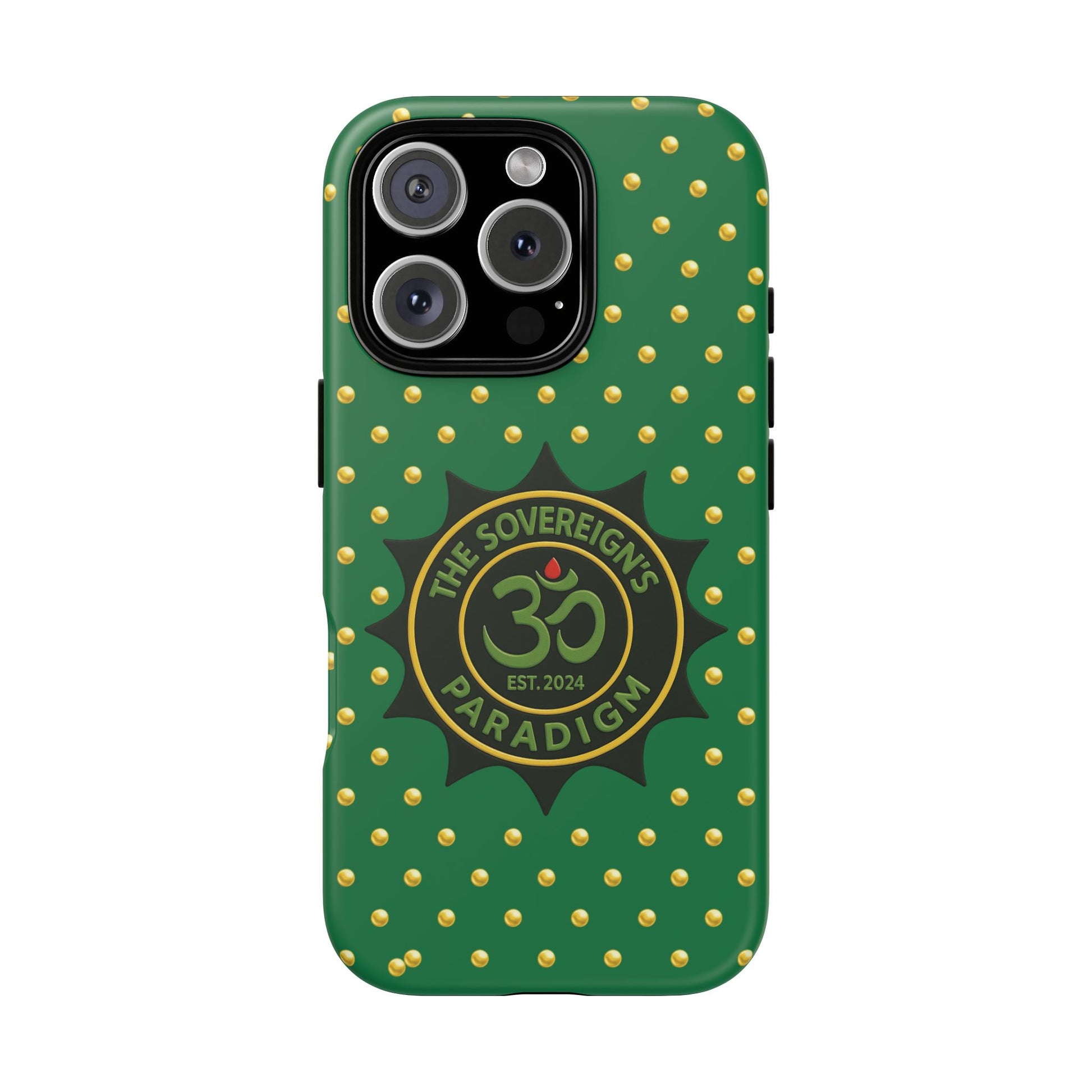 Phone Case - The Sovereign's Paradigm Tough Case