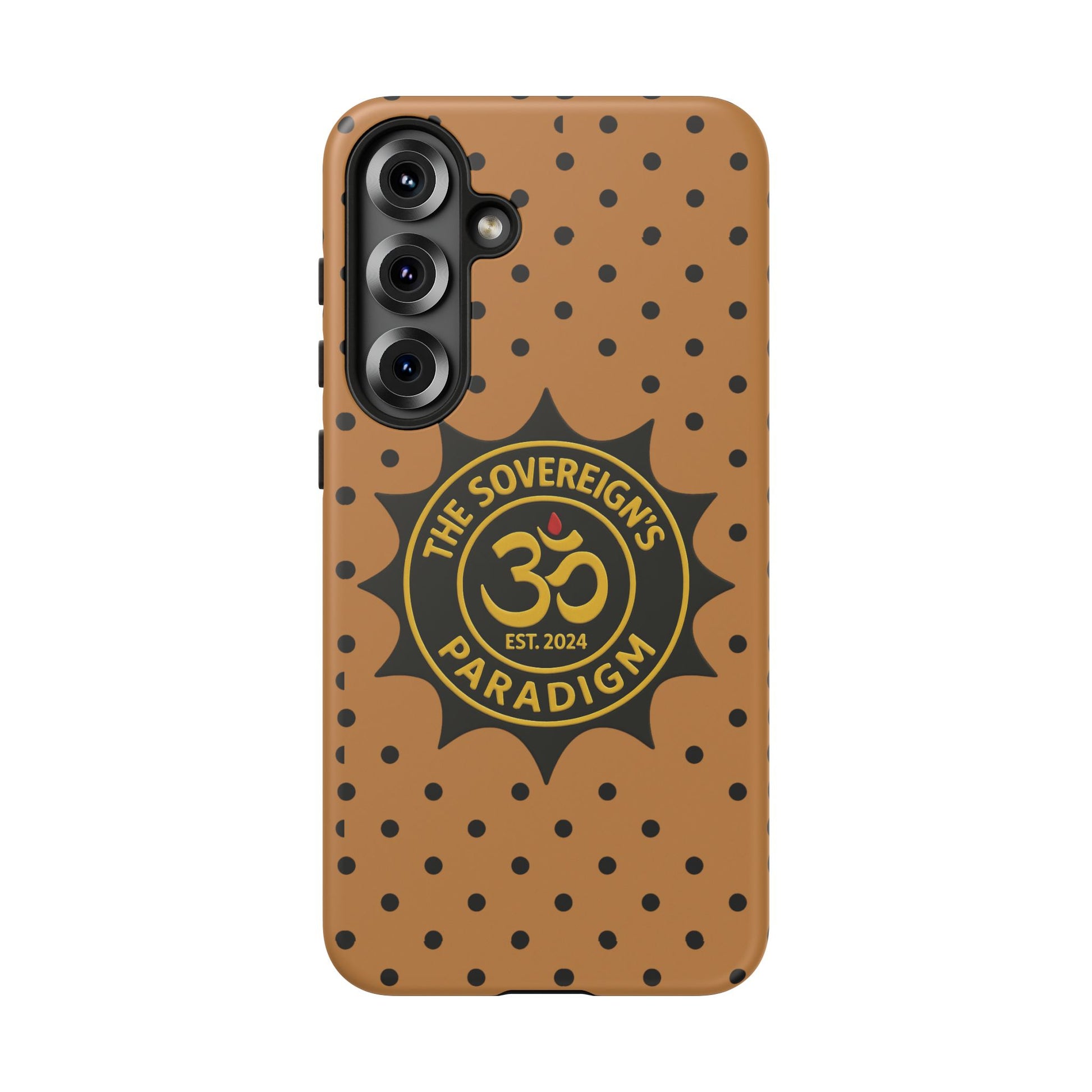 Phone Case - The Sovereign's Paradigm Tough Case