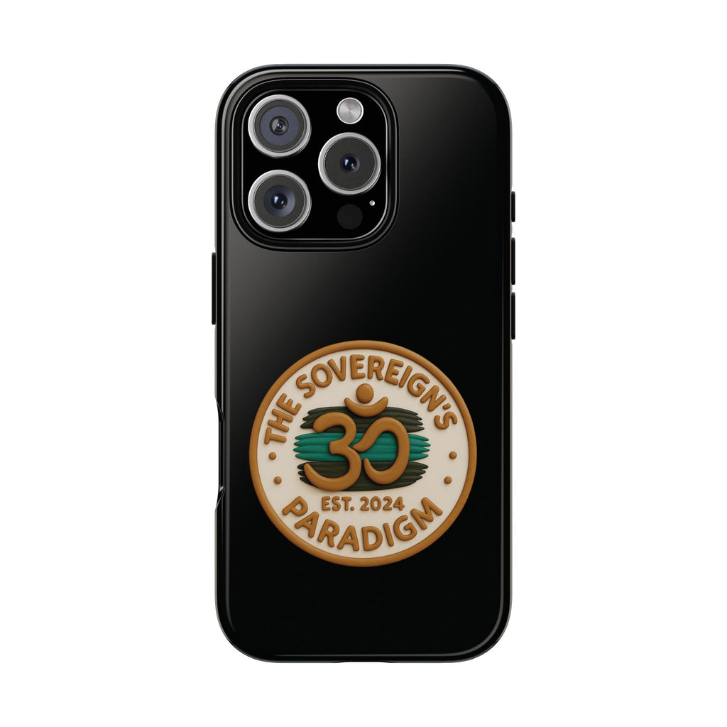 Phone Case - The Sovereign's Paradigm Tough Case