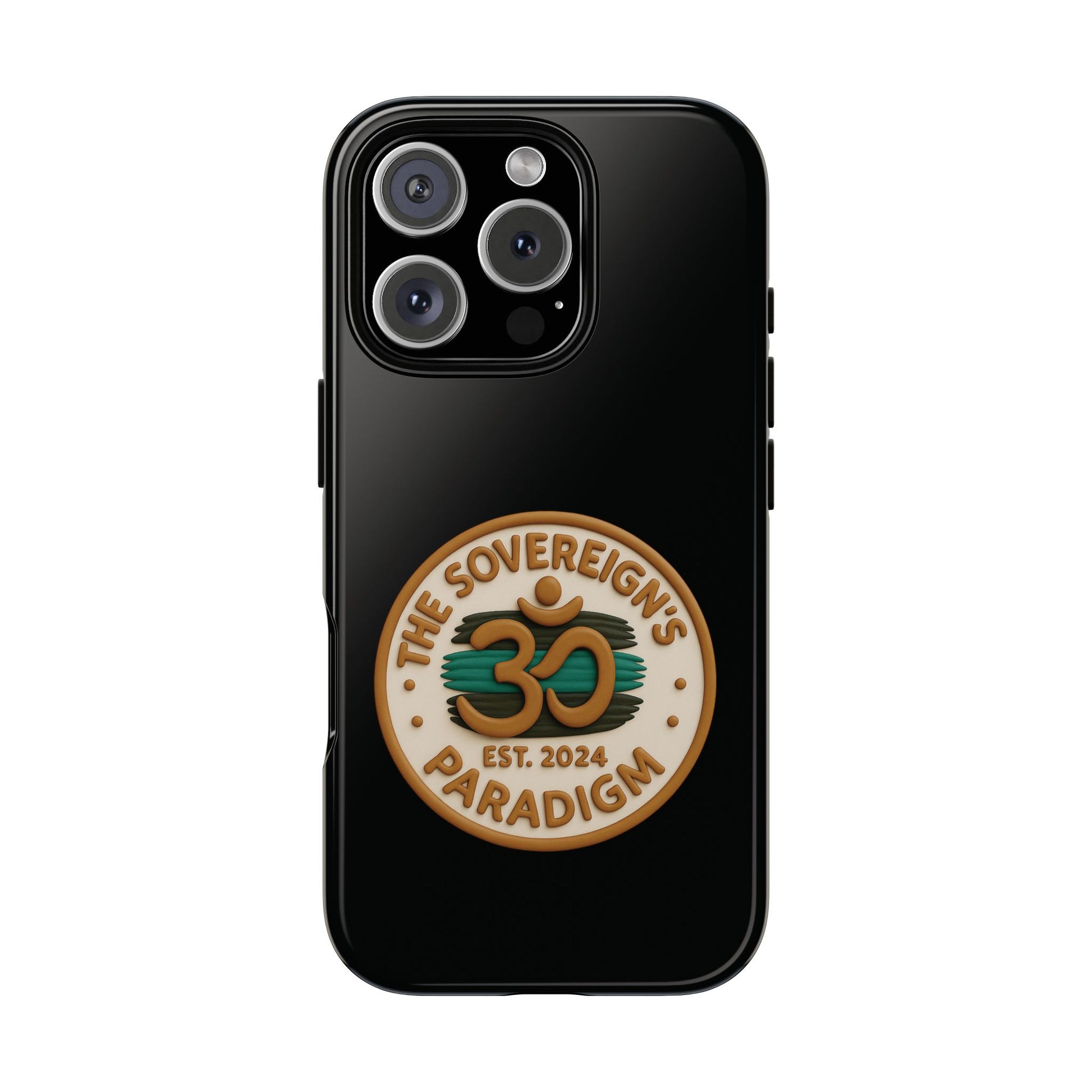 Phone Case - The Sovereign's Paradigm Tough Case