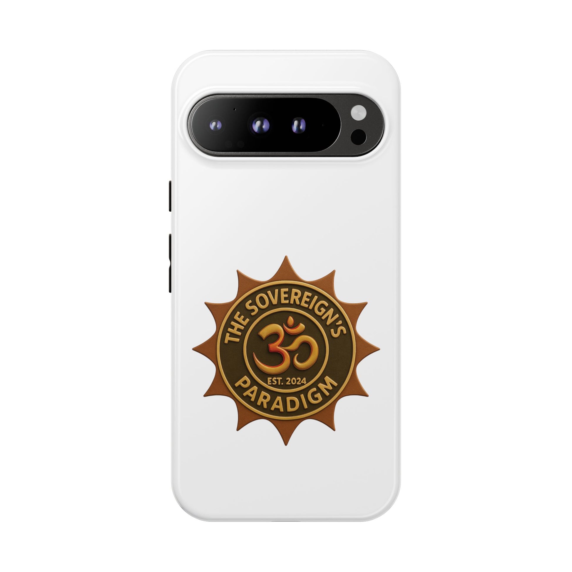 Phone Case - The Sovereign's Paradigm Tough Case