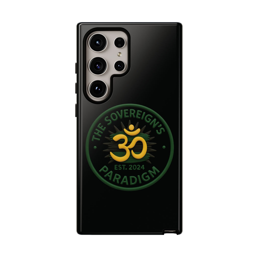 Phone Case - The Sovereign's Paradigm Tough Case