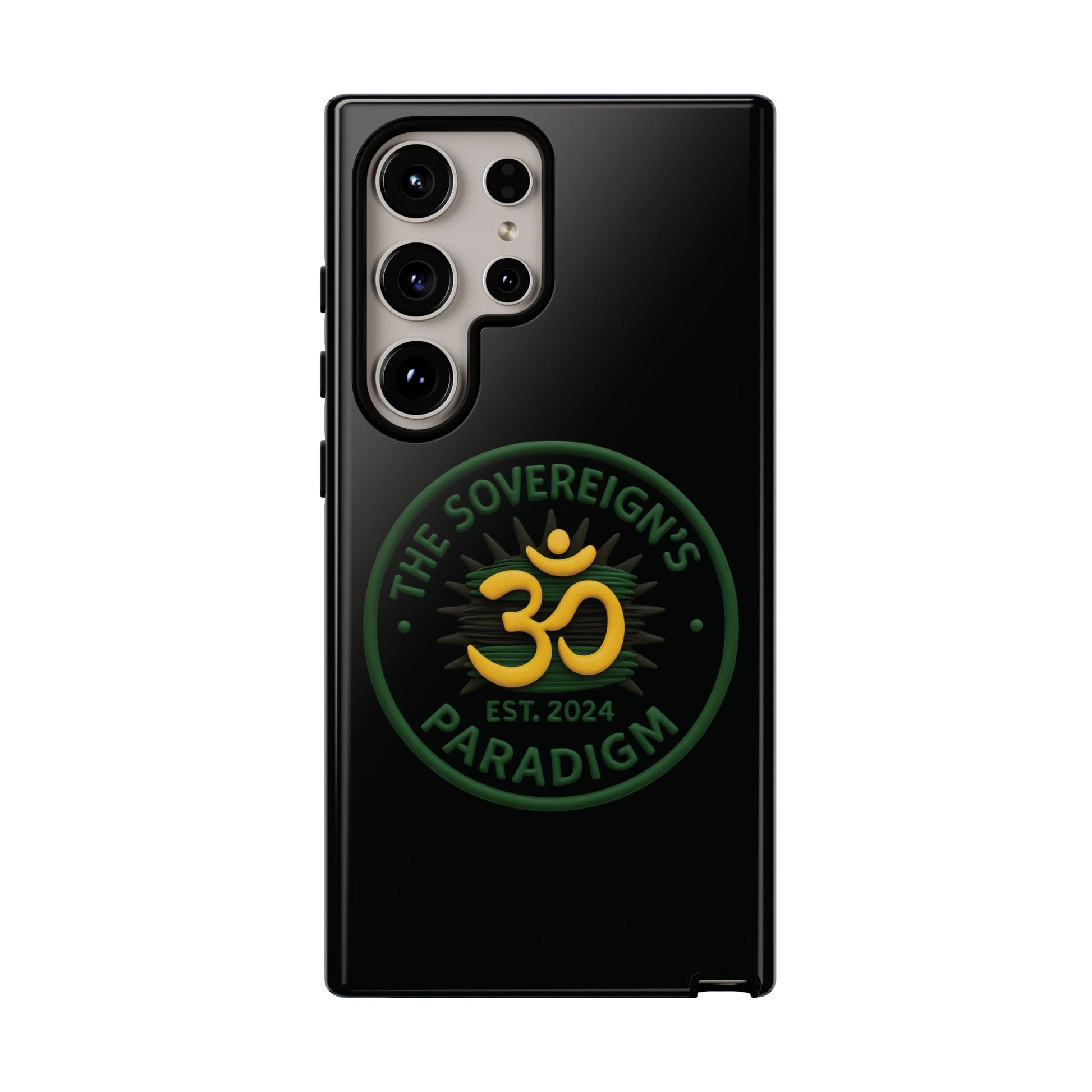 Phone Case - The Sovereign's Paradigm Tough Case