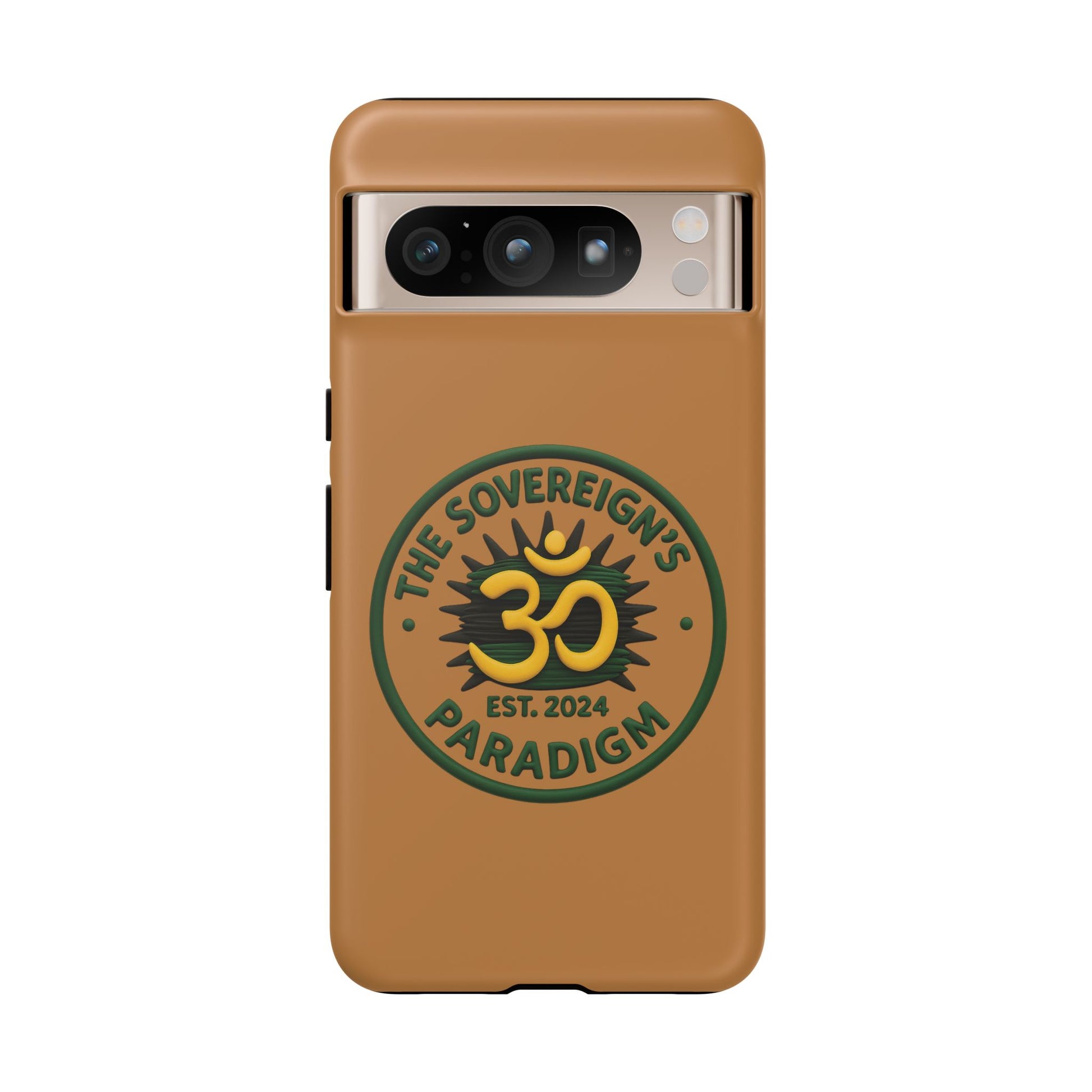 Phone Case - The Sovereign's Paradigm Tough Case