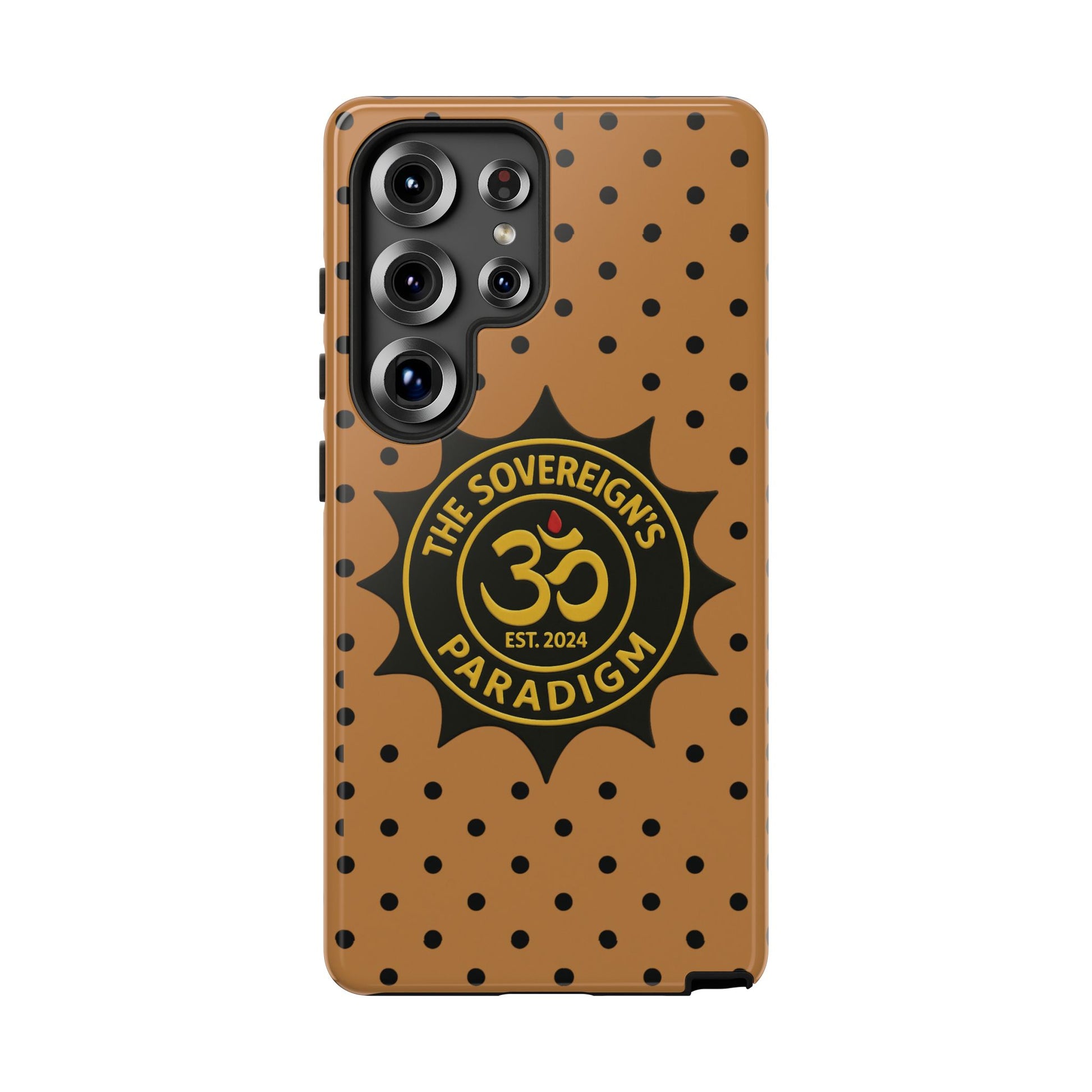 Phone Case - The Sovereign's Paradigm Tough Case