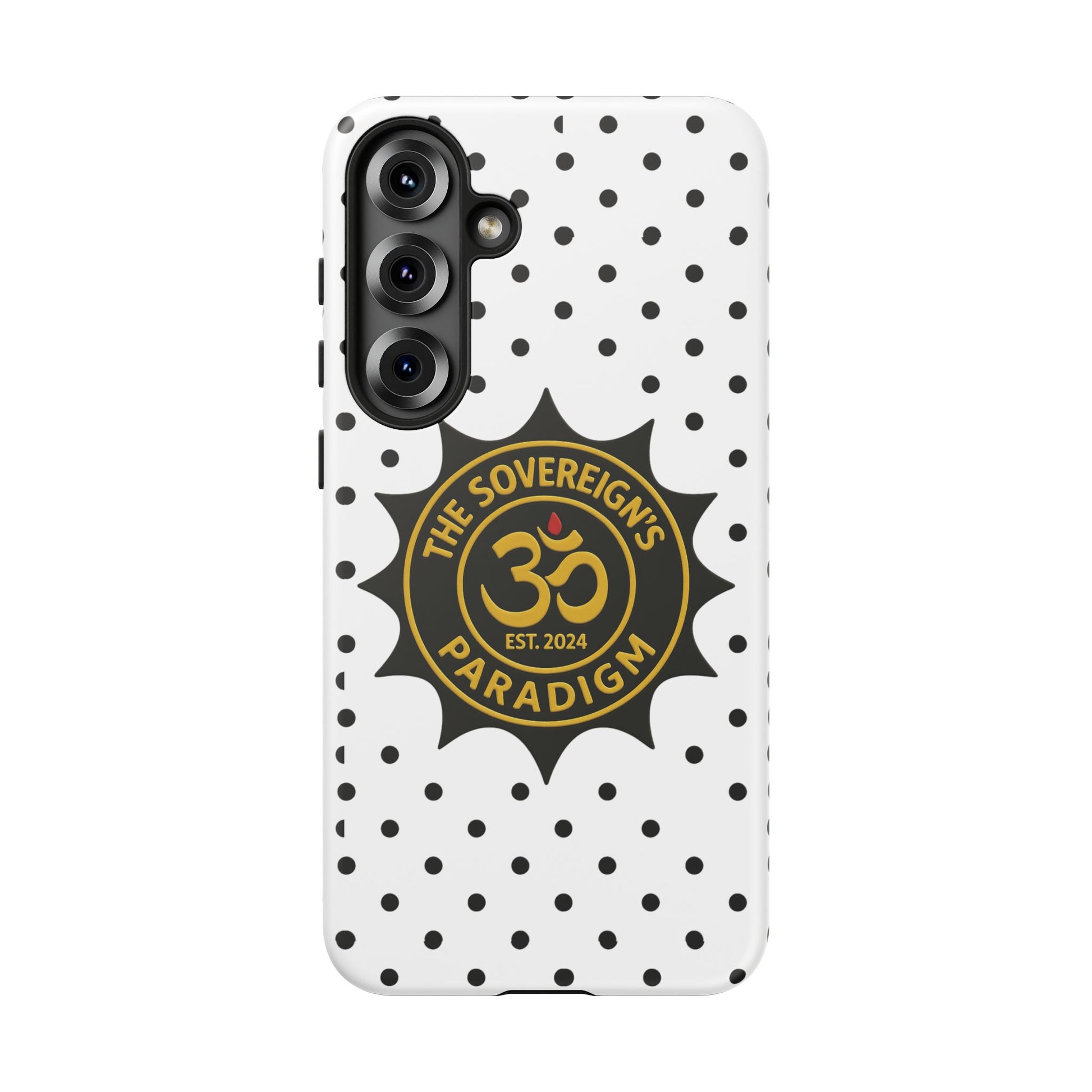 Phone Case - The Sovereign's Paradigm Tough Case