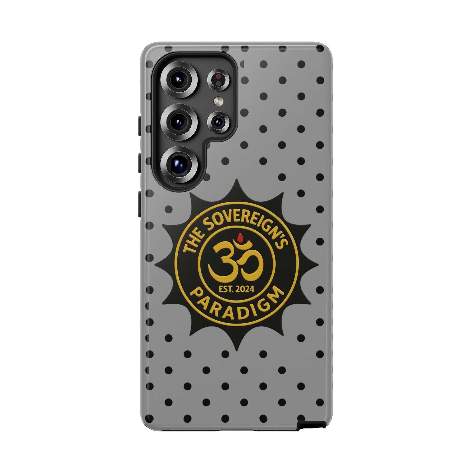 Phone Case - The Sovereign's Paradigm Tough Case