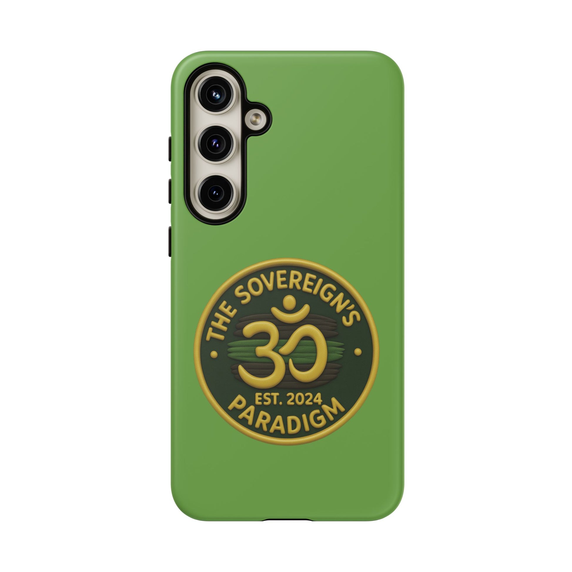 Phone Case - The Sovereign's Paradigm Tough Case
