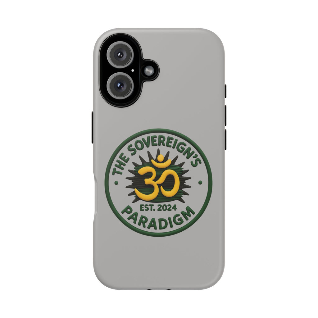 Phone Case - The Sovereign's Paradigm Tough Case