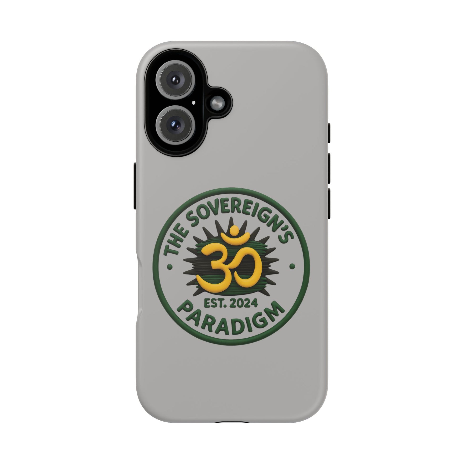 Phone Case - The Sovereign's Paradigm Tough Case