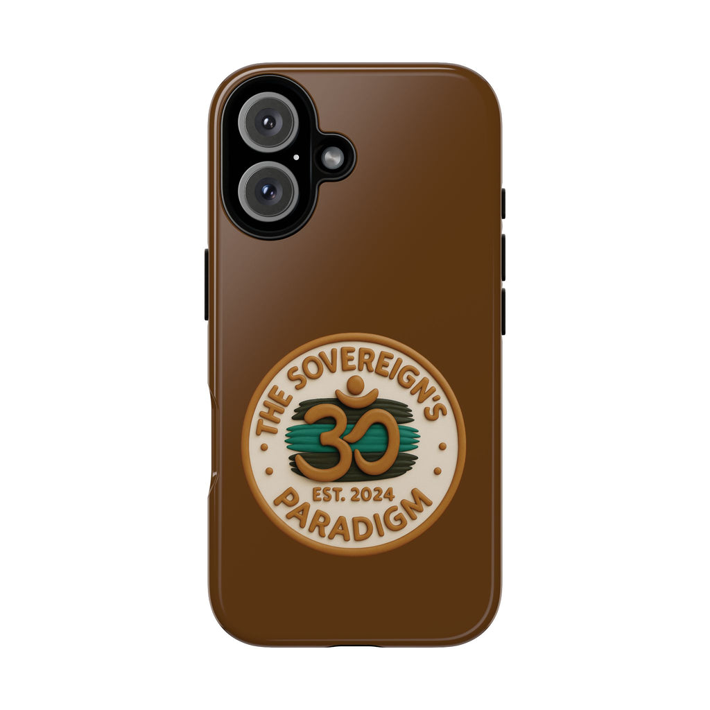 Phone Case - The Sovereign's Paradigm Tough Case