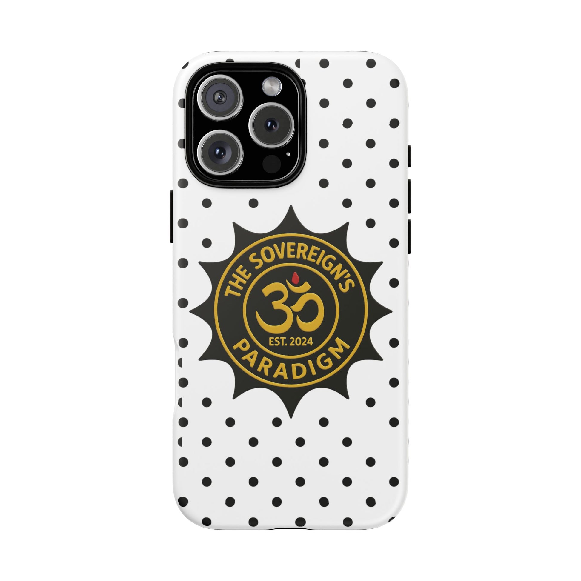 Phone Case - The Sovereign's Paradigm Tough Case