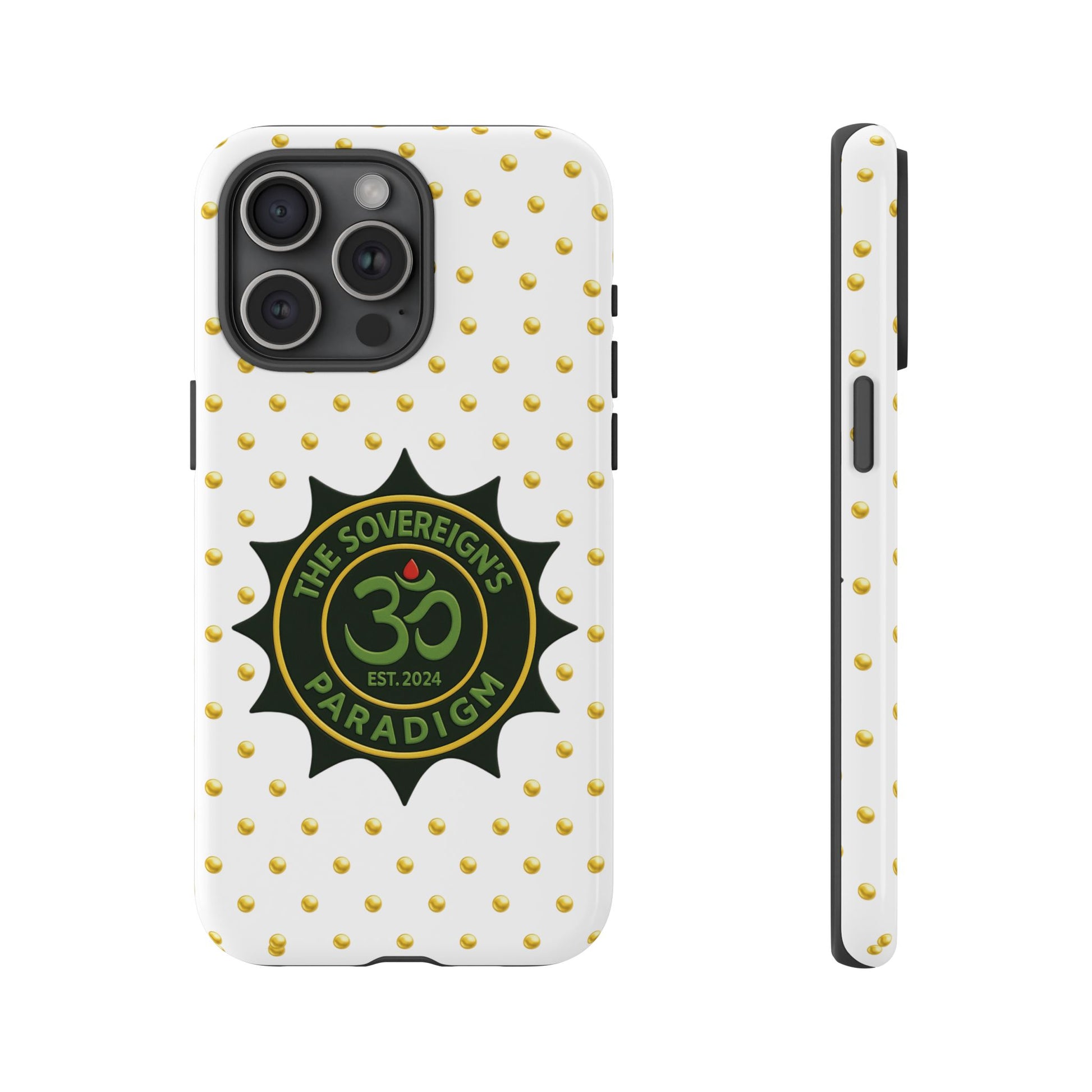Phone Case - The Sovereign's Paradigm Tough Case