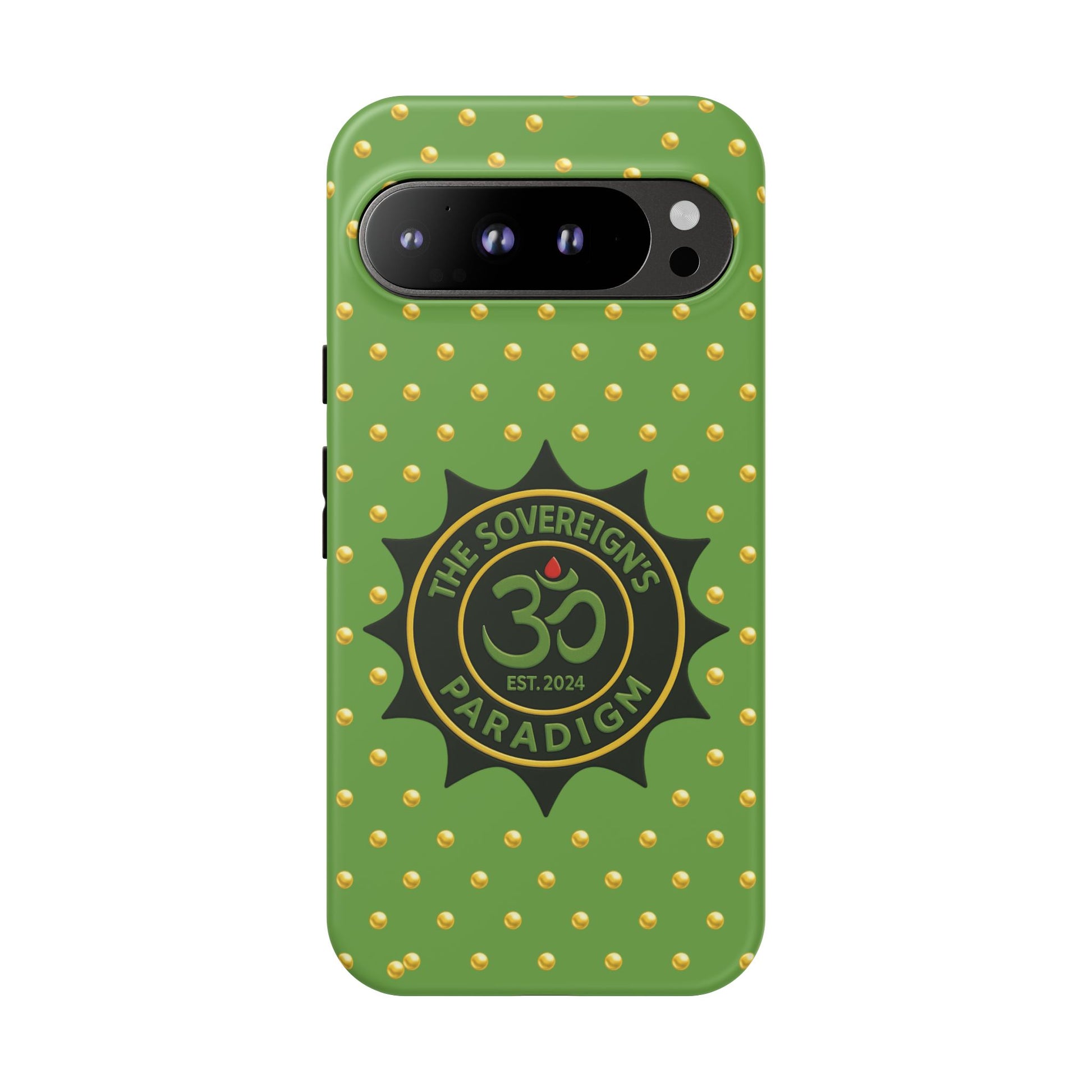 Phone Case - The Sovereign's Paradigm Tough Case