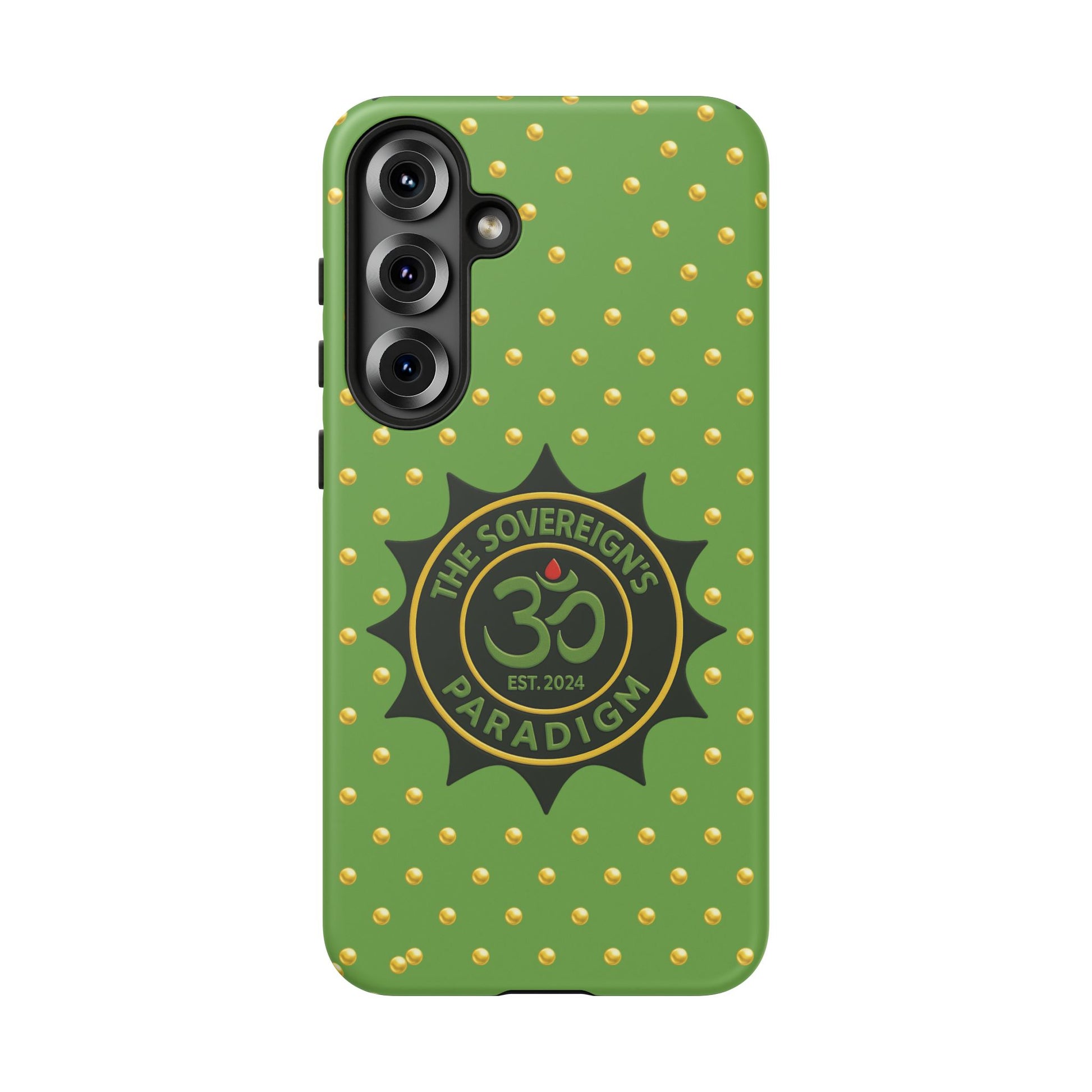 Phone Case - The Sovereign's Paradigm Tough Case