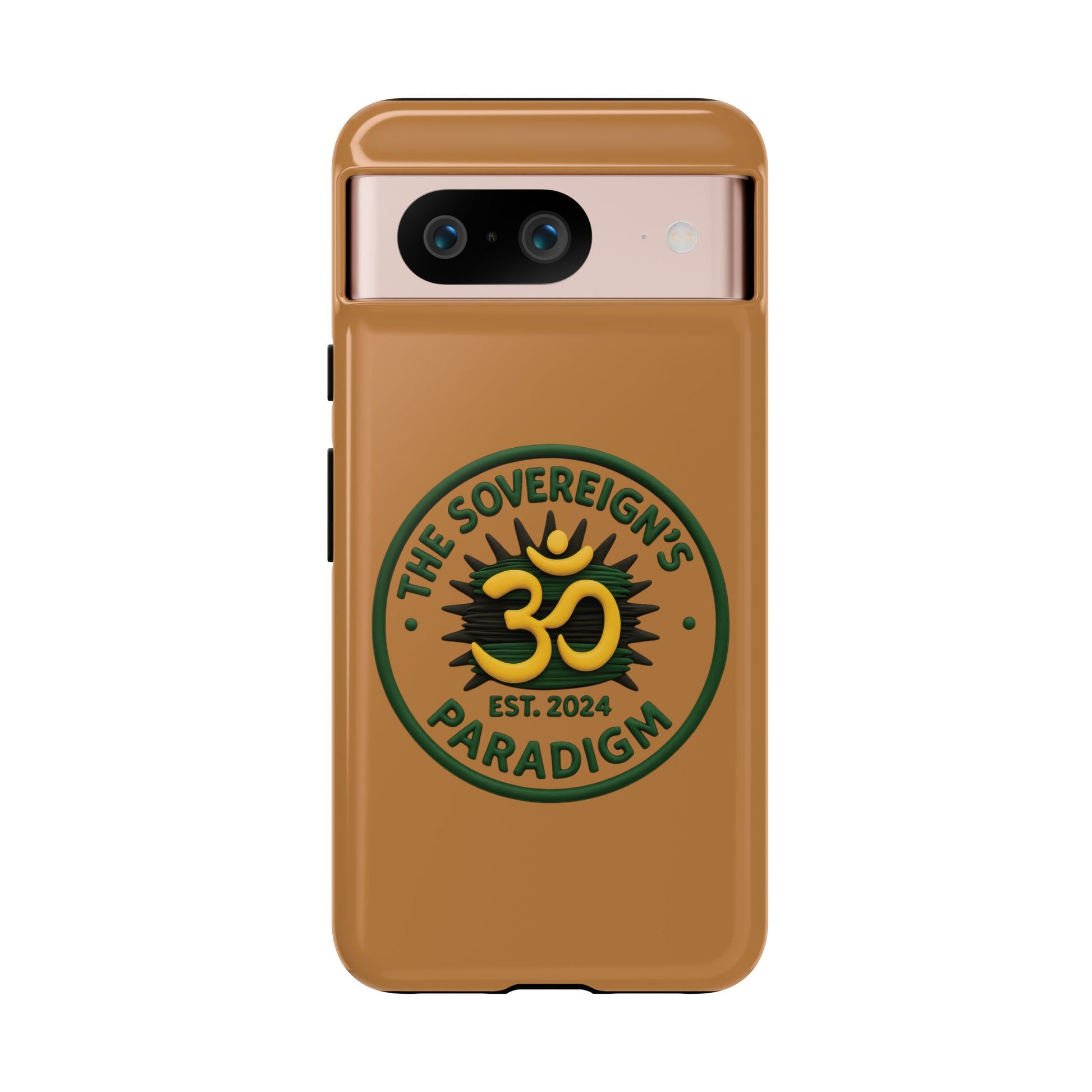 Phone Case - The Sovereign's Paradigm Tough Case