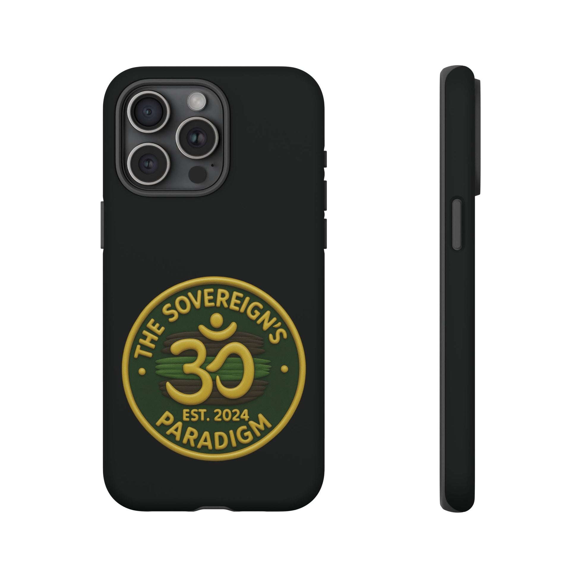 Phone Case - The Sovereign's Paradigm Tough Case