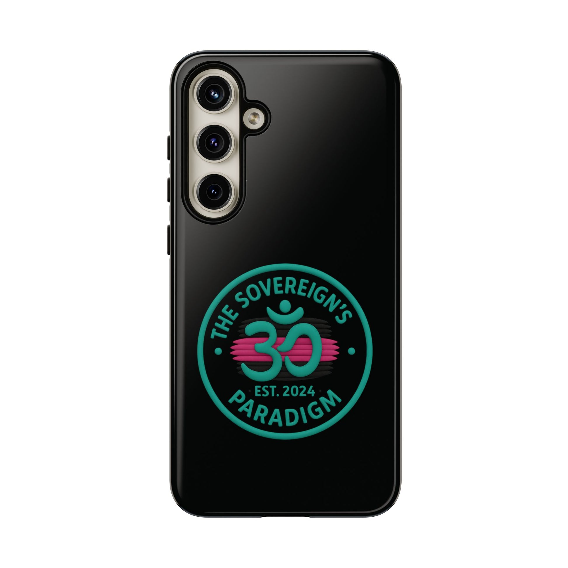 Phone Case - The Sovereign's Paradigm Tough Case