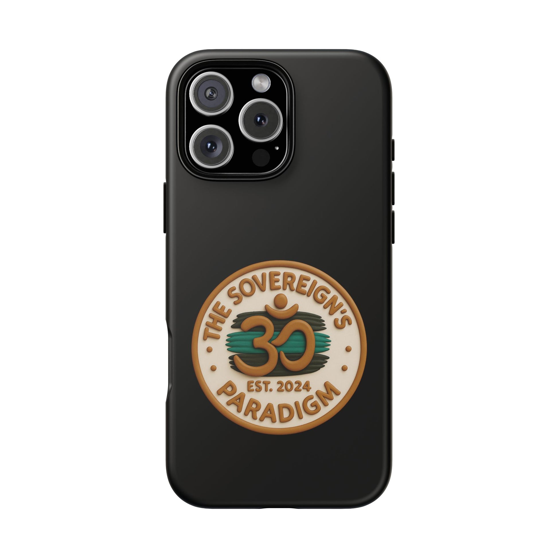 Phone Case - The Sovereign's Paradigm Tough Case