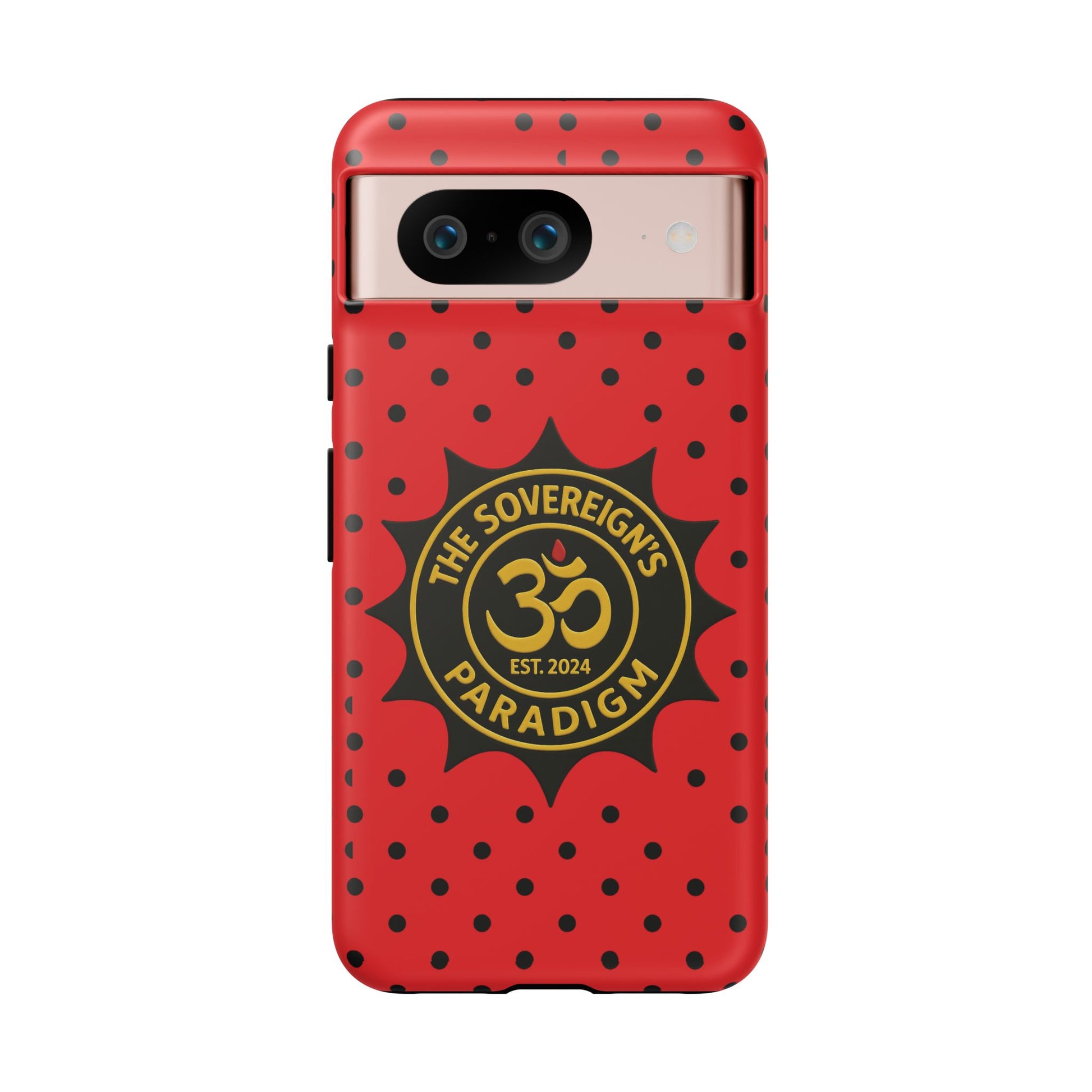 Phone Case - The Sovereign's Paradigm Tough Case