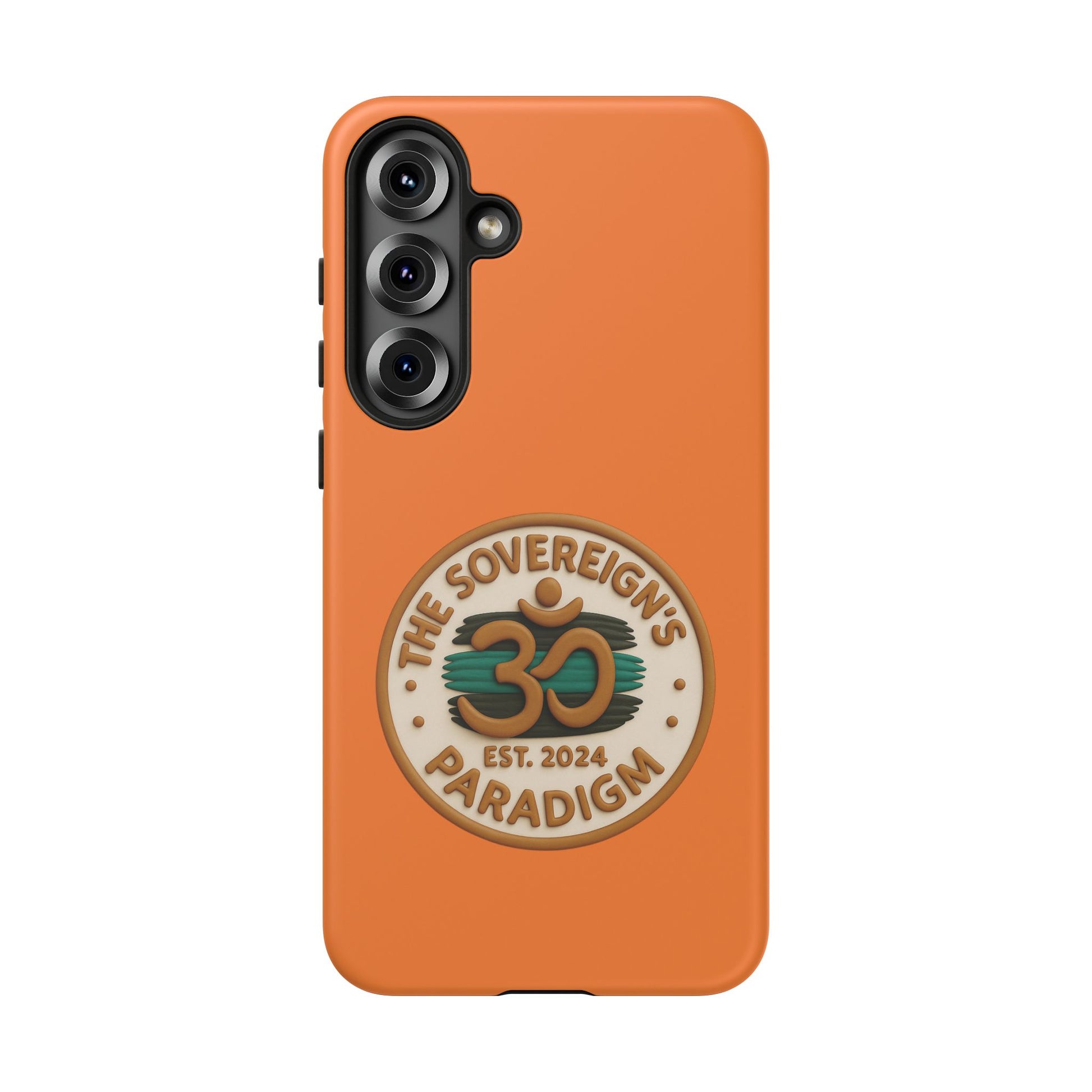 Phone Case - The Sovereign's Paradigm Tough Case