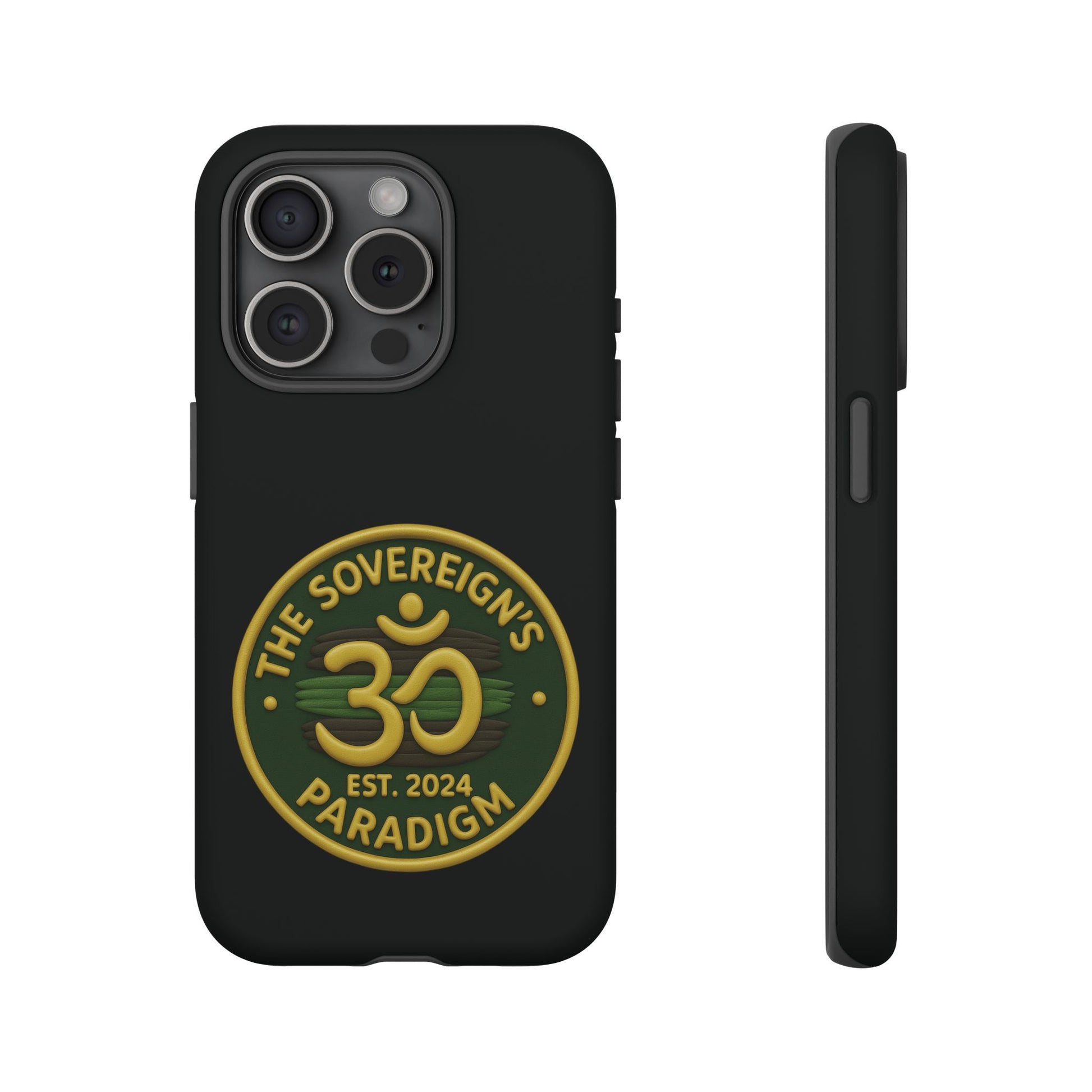 Phone Case - The Sovereign's Paradigm Tough Case