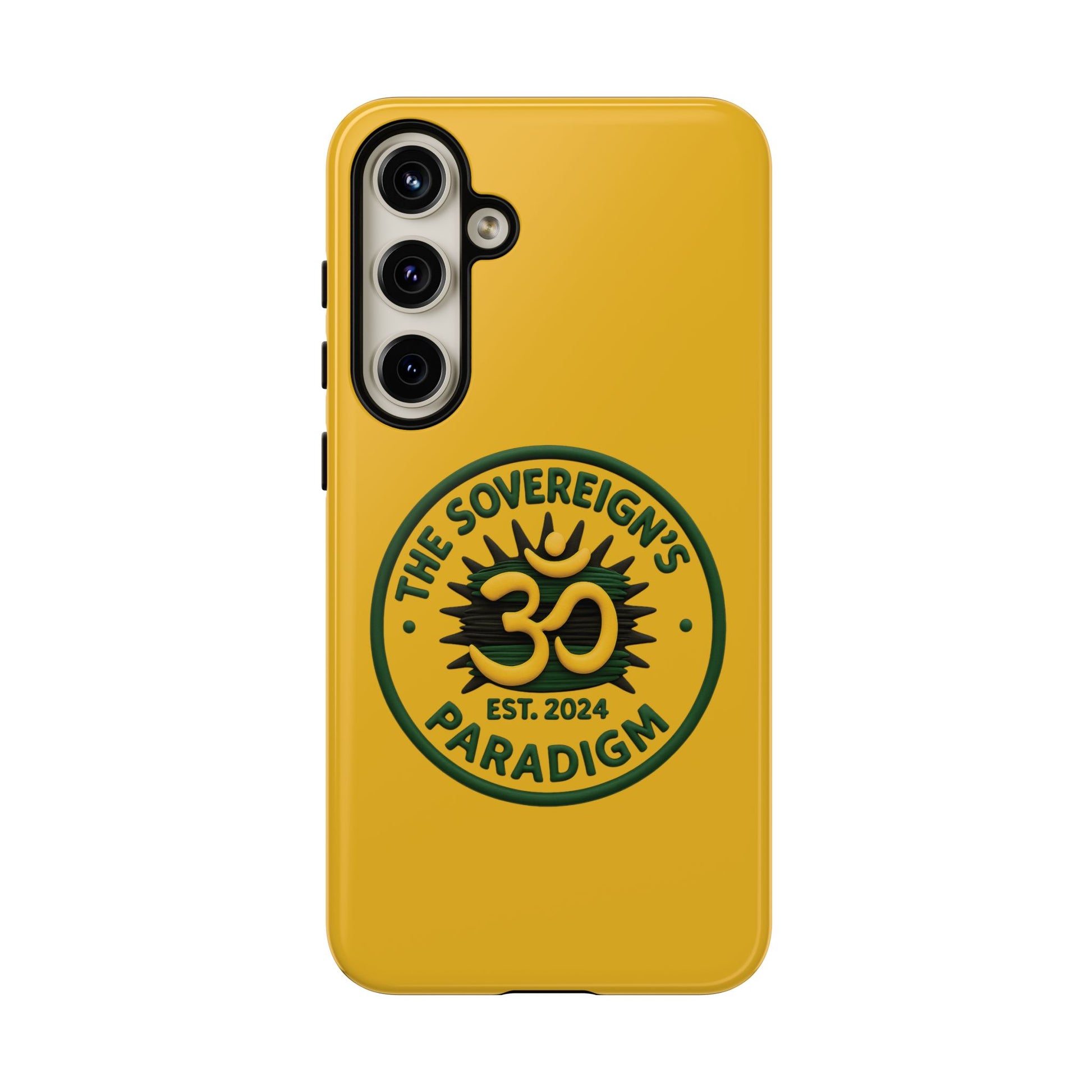 Phone Case - The Sovereign's Paradigm Tough Case