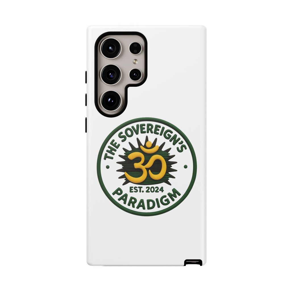 Phone Case - The Sovereign's Paradigm Tough Case
