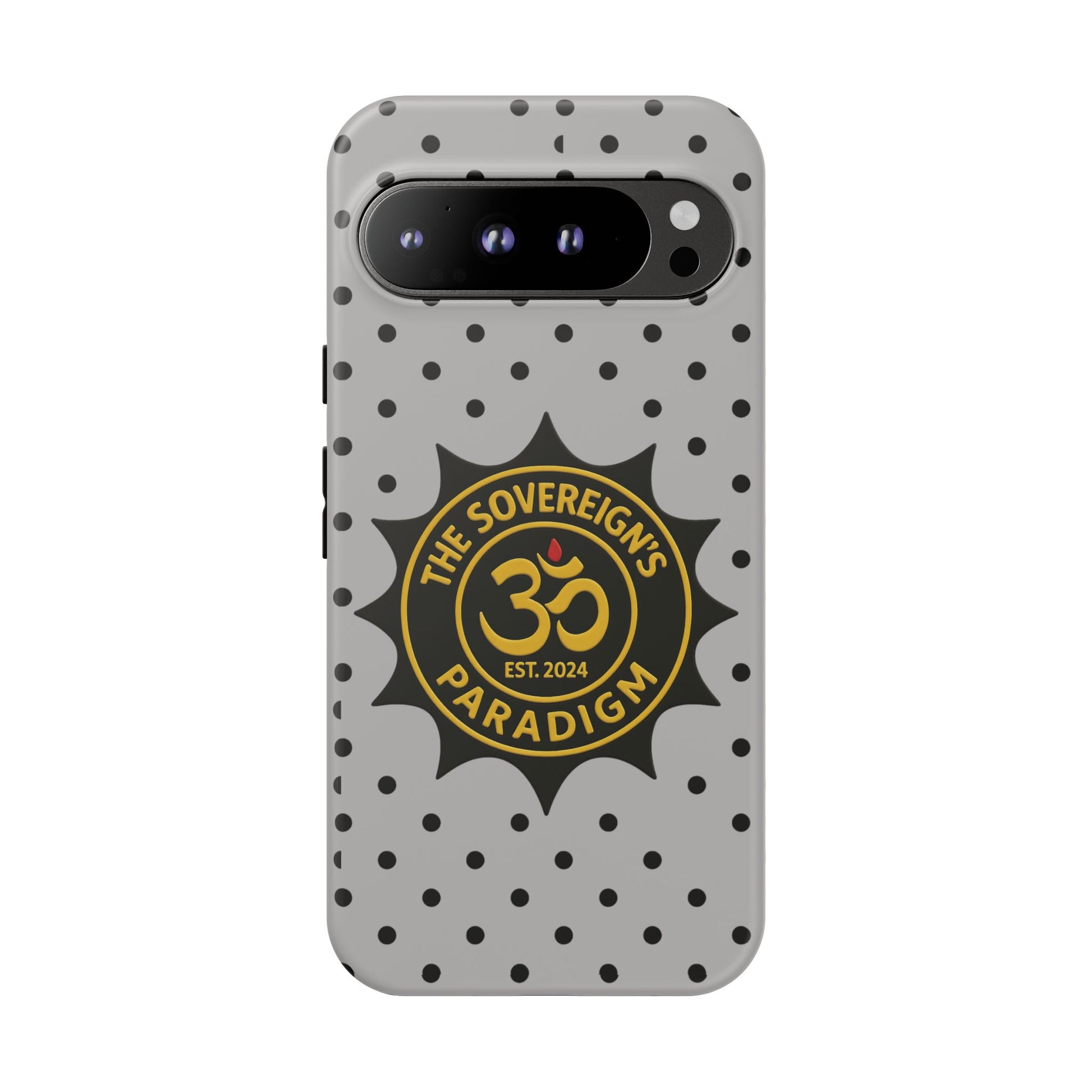Phone Case - The Sovereign's Paradigm Tough Case