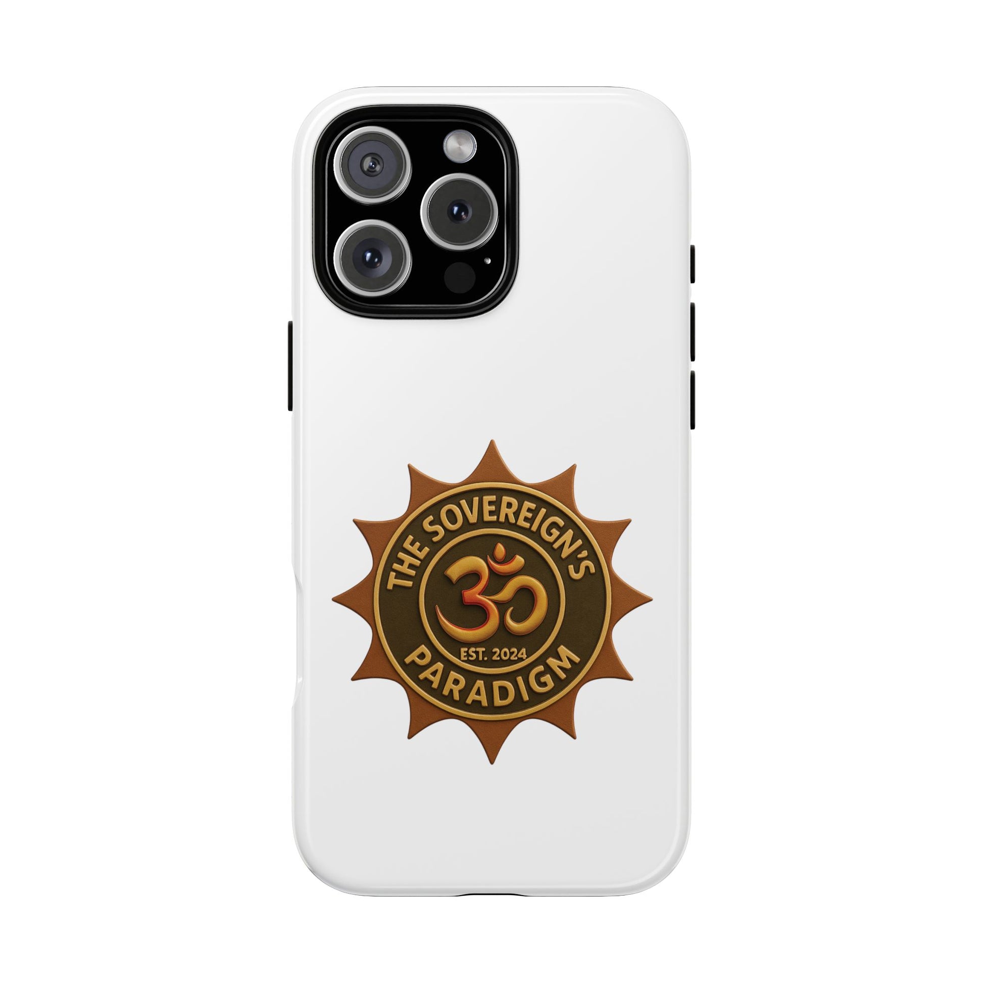 Phone Case - The Sovereign's Paradigm Tough Case