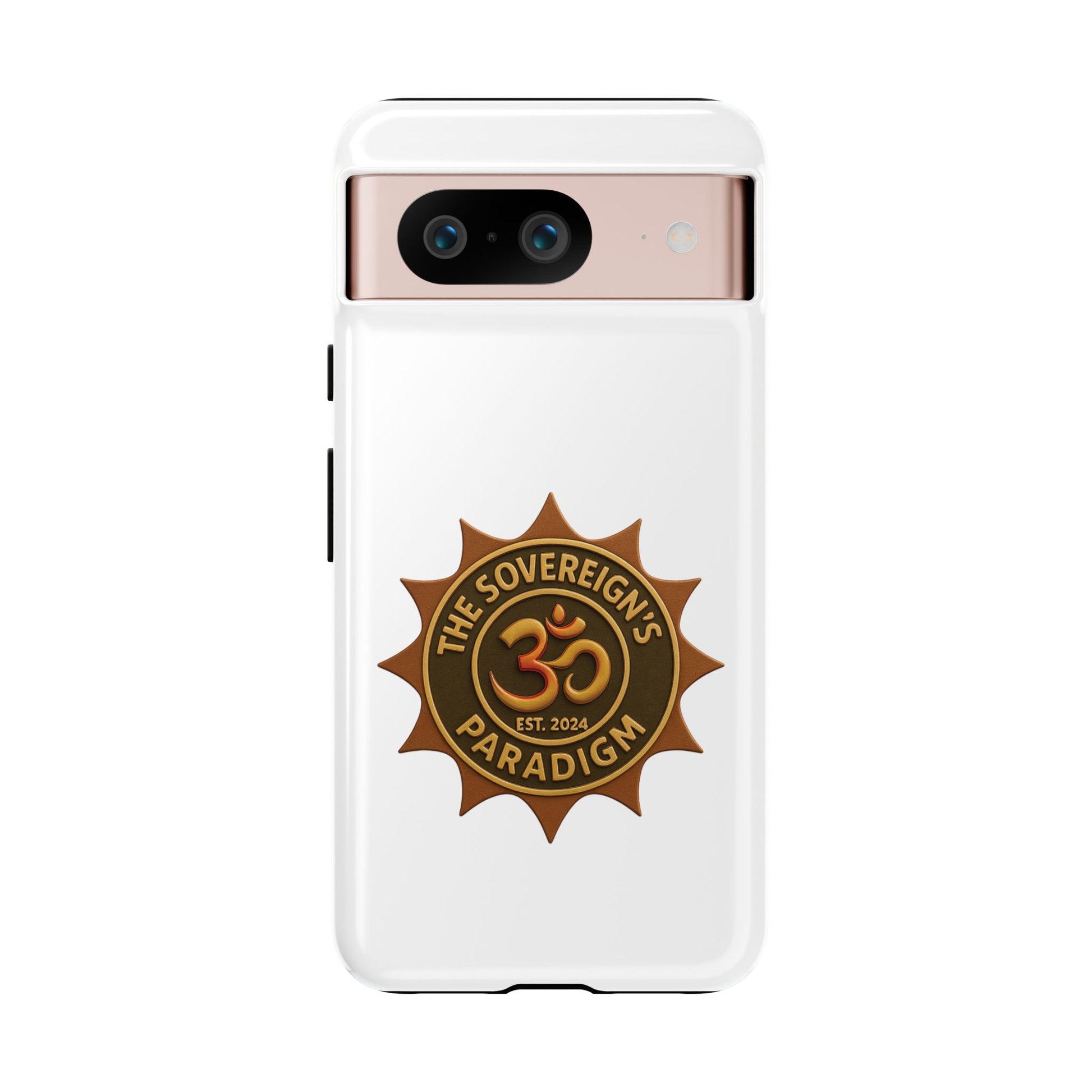 Phone Case - The Sovereign's Paradigm Tough Case