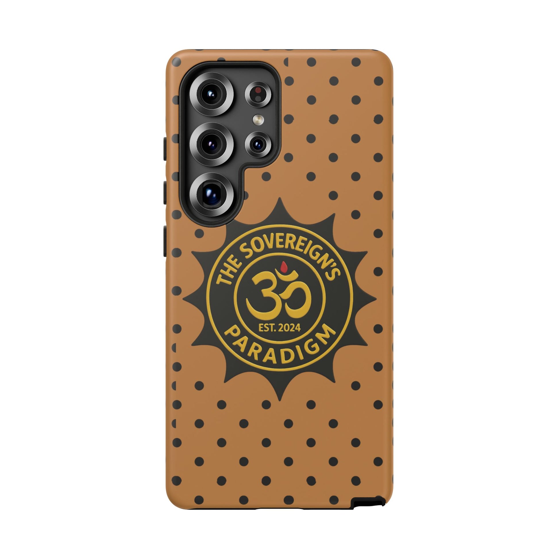Phone Case - The Sovereign's Paradigm Tough Case