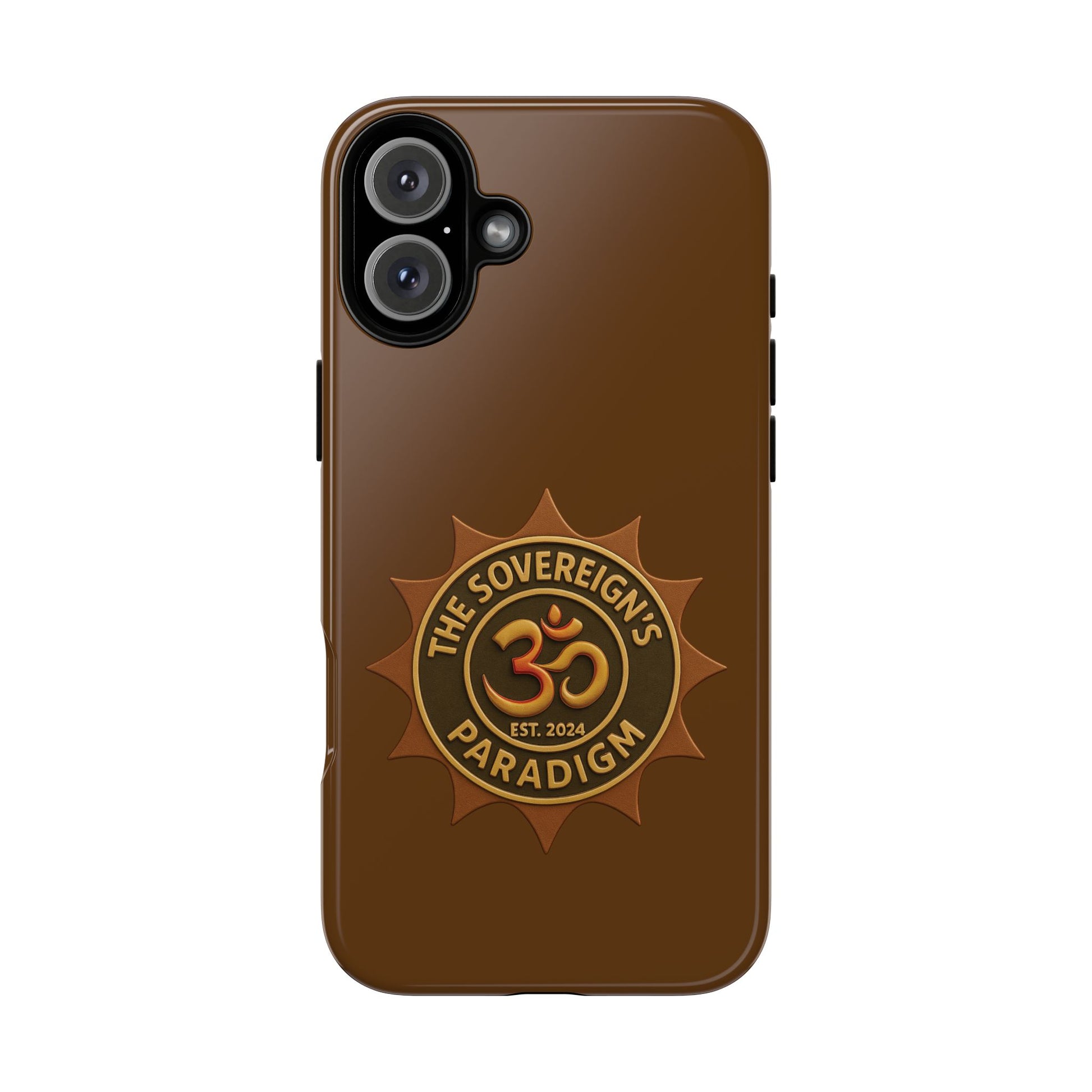 Phone Case - The Sovereign's Paradigm Tough Case