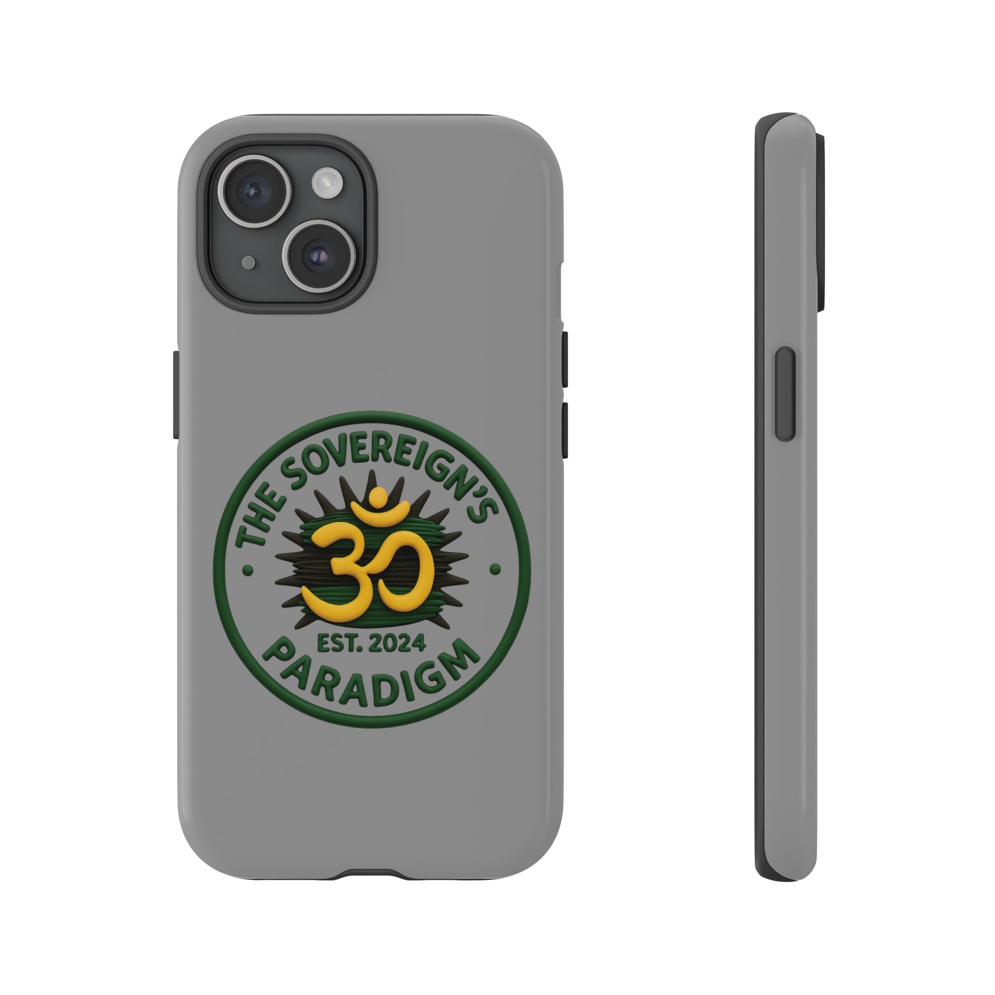 Phone Case - The Sovereign's Paradigm Tough Case
