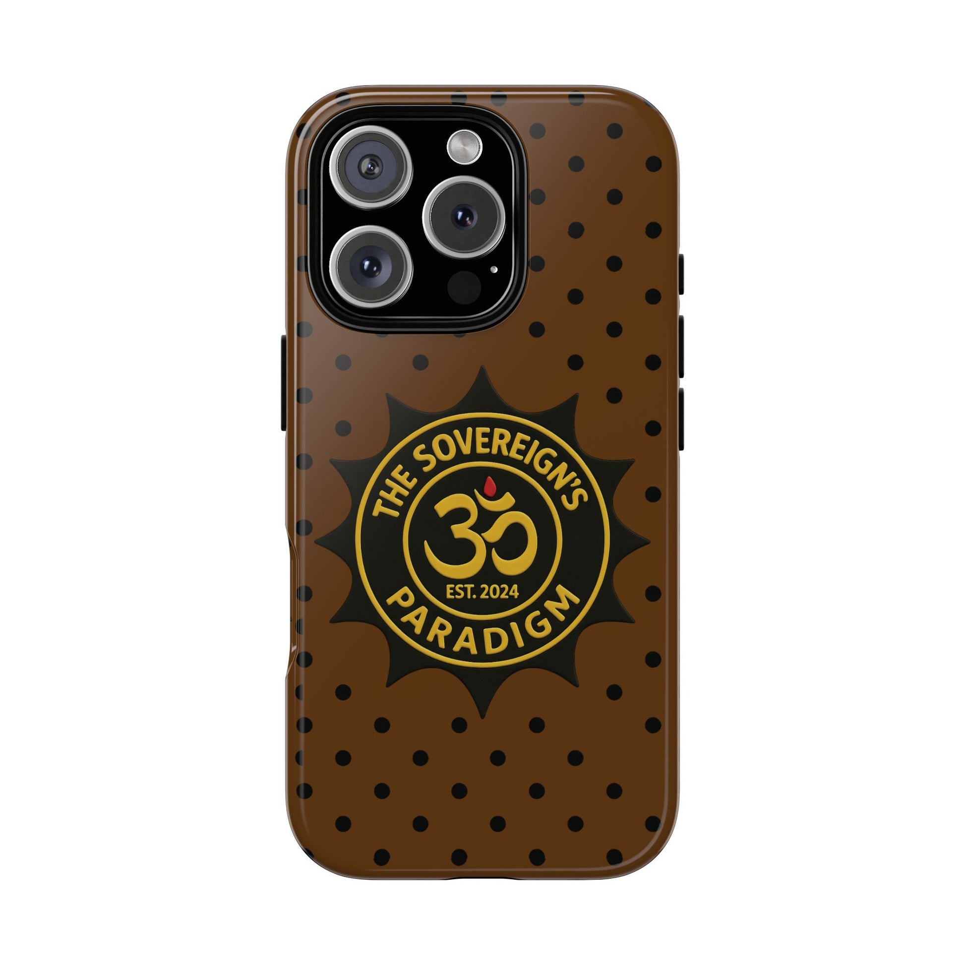 Phone Case - The Sovereign's Paradigm Tough Case
