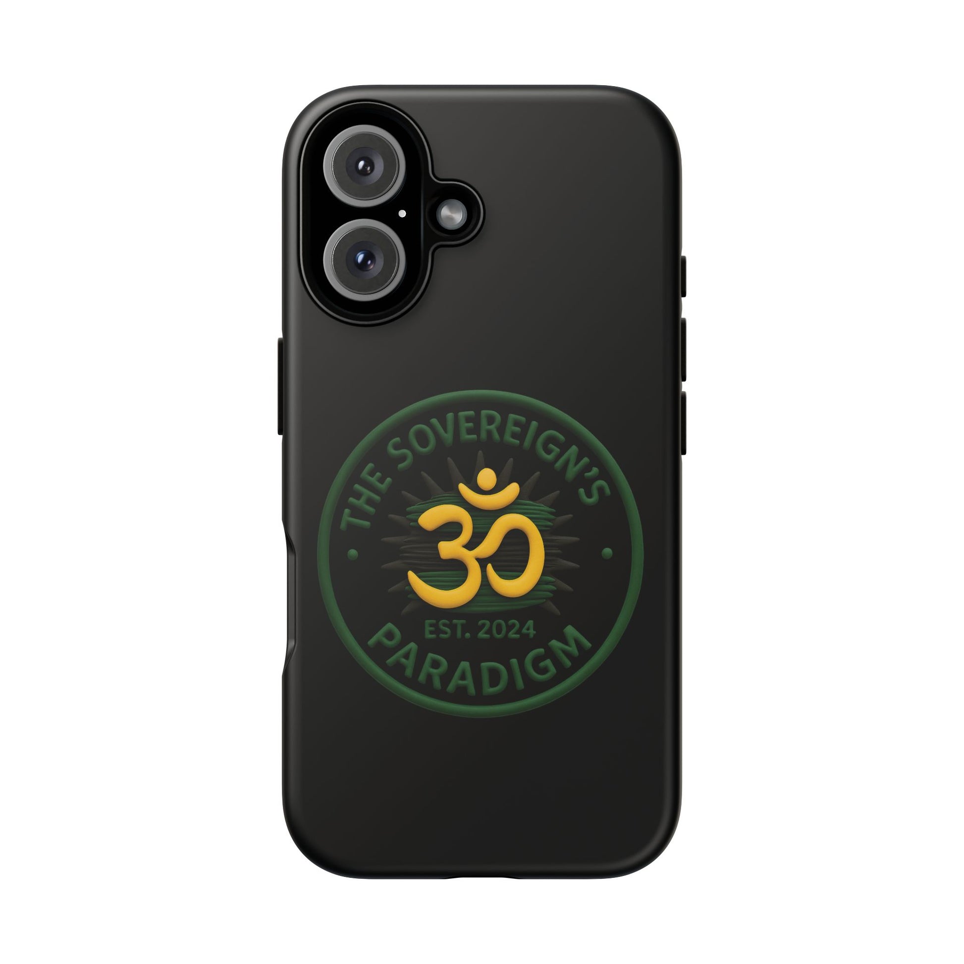 Phone Case - The Sovereign's Paradigm Tough Case
