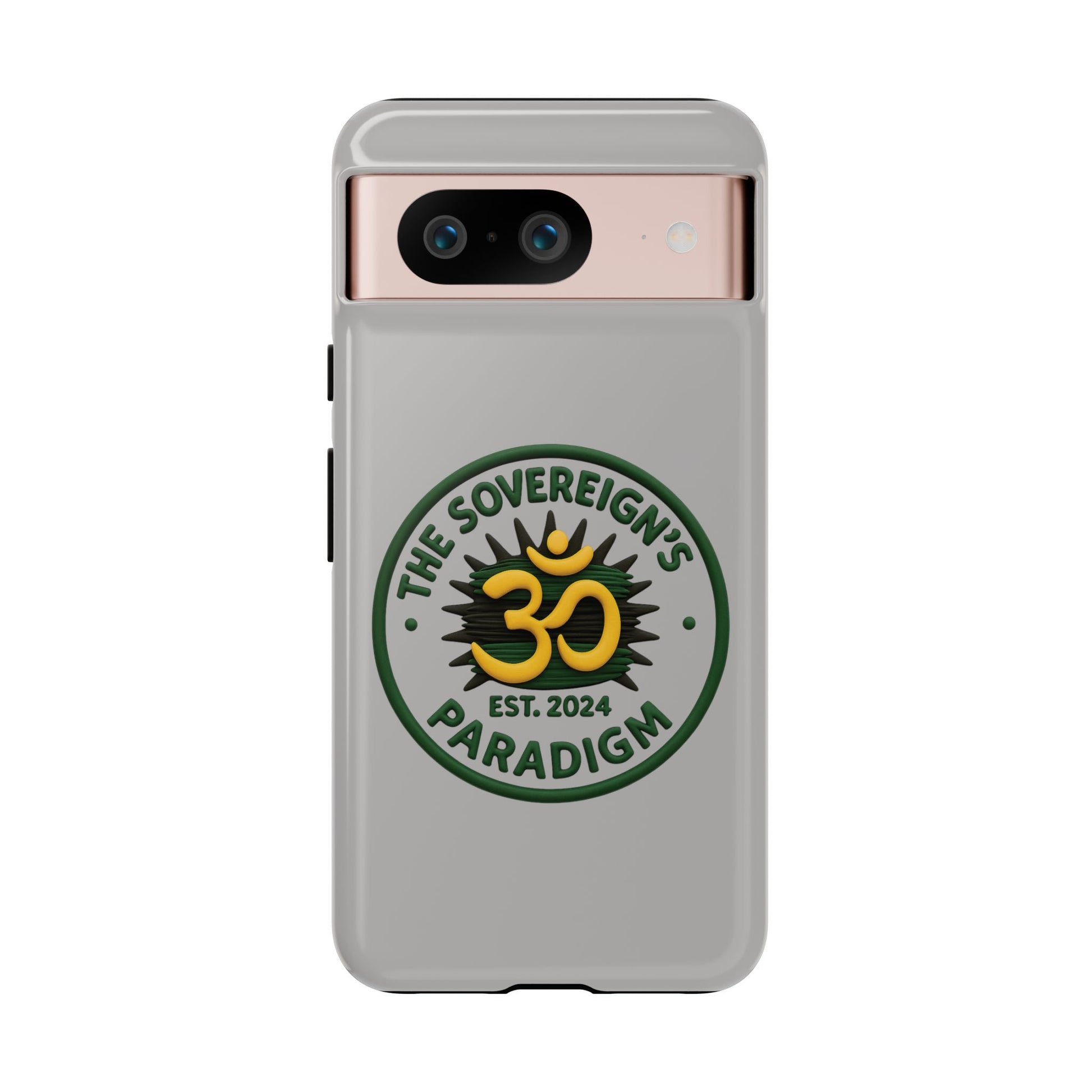 Phone Case - The Sovereign's Paradigm Tough Case