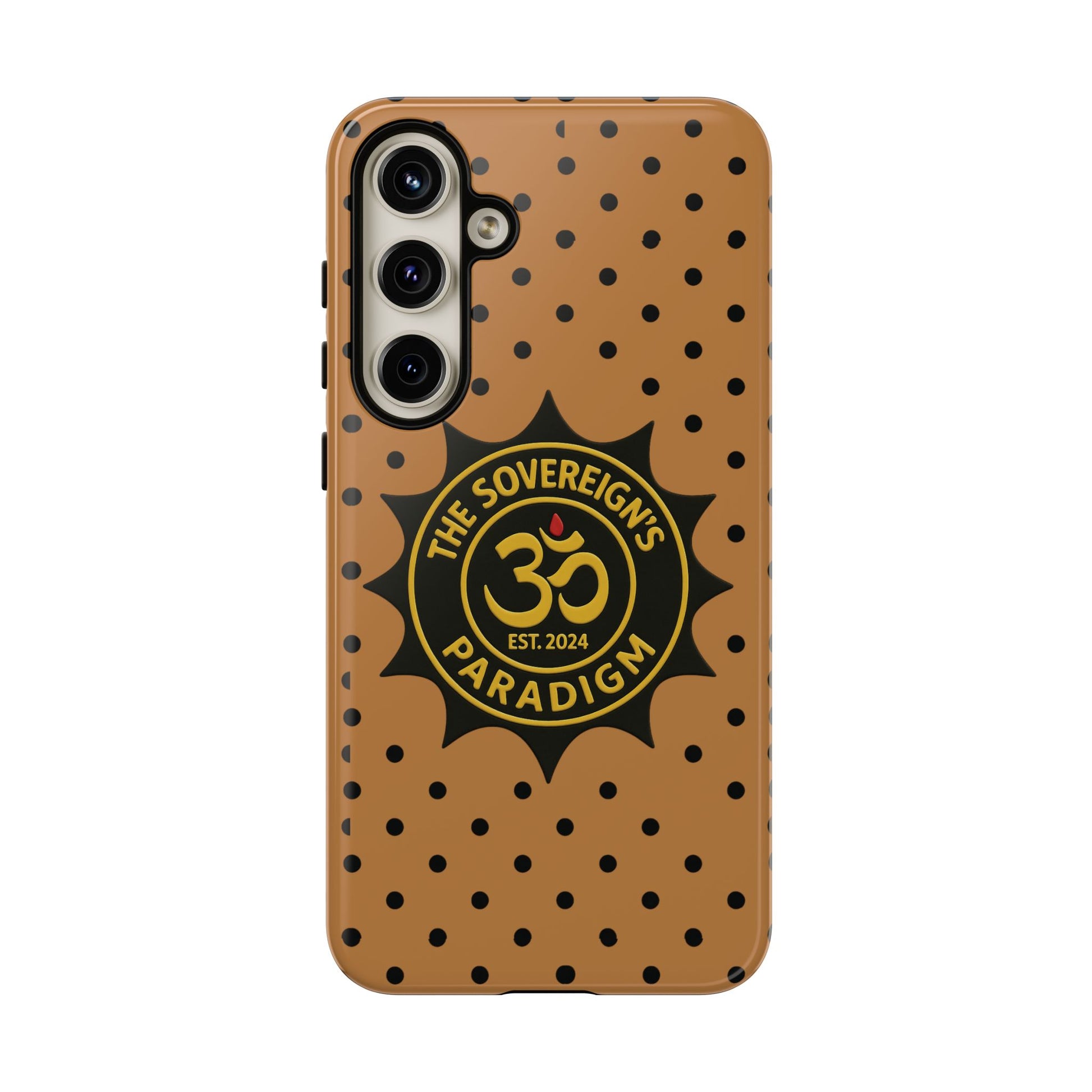 Phone Case - The Sovereign's Paradigm Tough Case