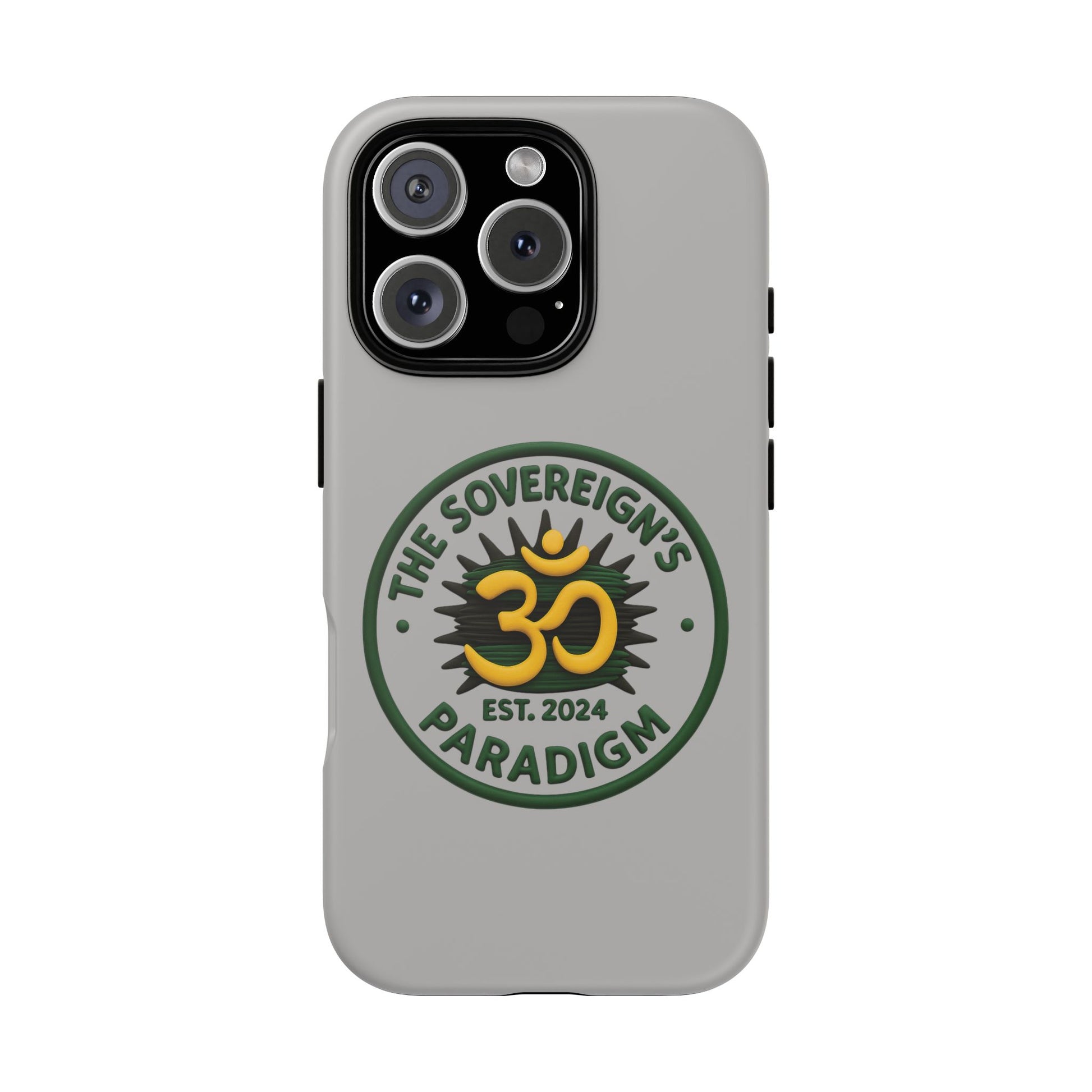 Phone Case - The Sovereign's Paradigm Tough Case