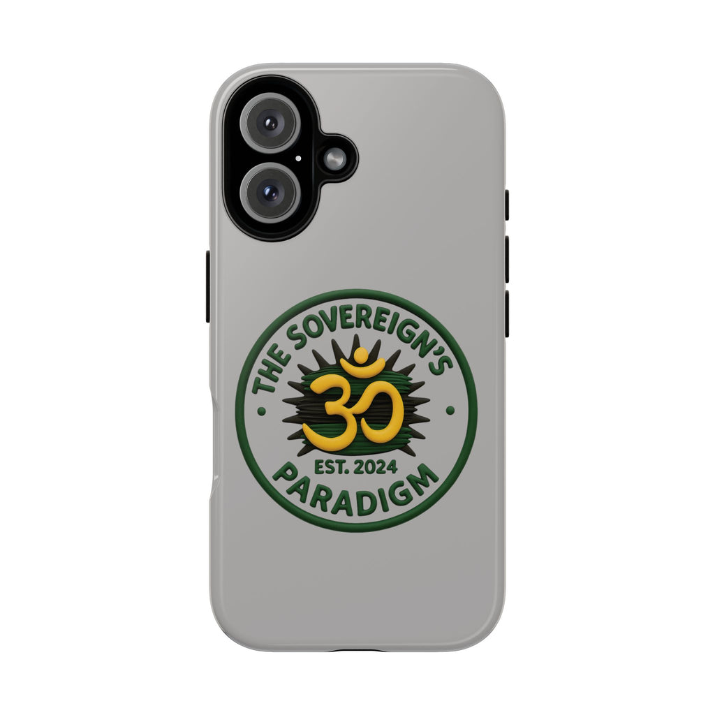 Phone Case - The Sovereign's Paradigm Tough Case